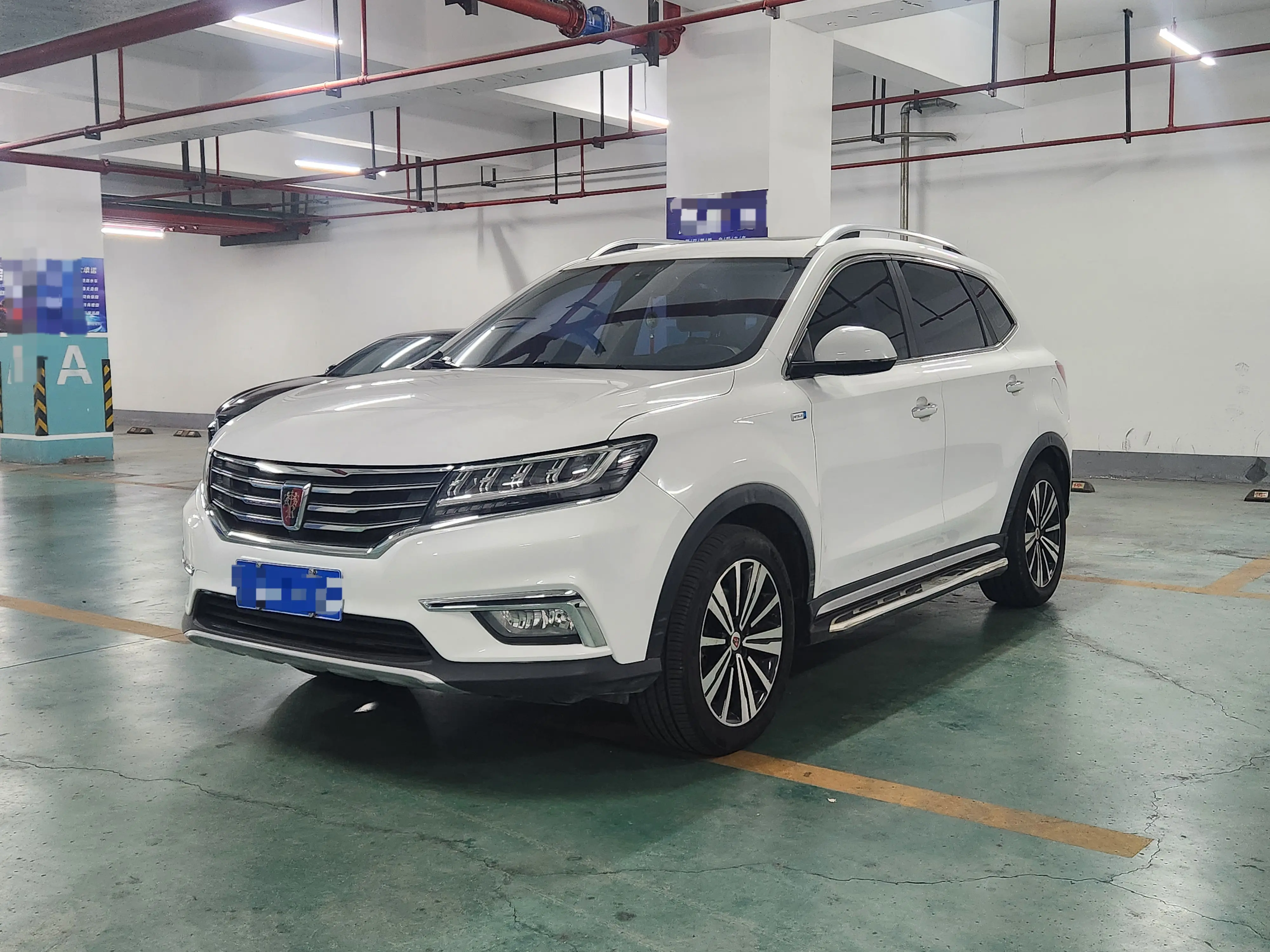 Roewe RX5  из Китая