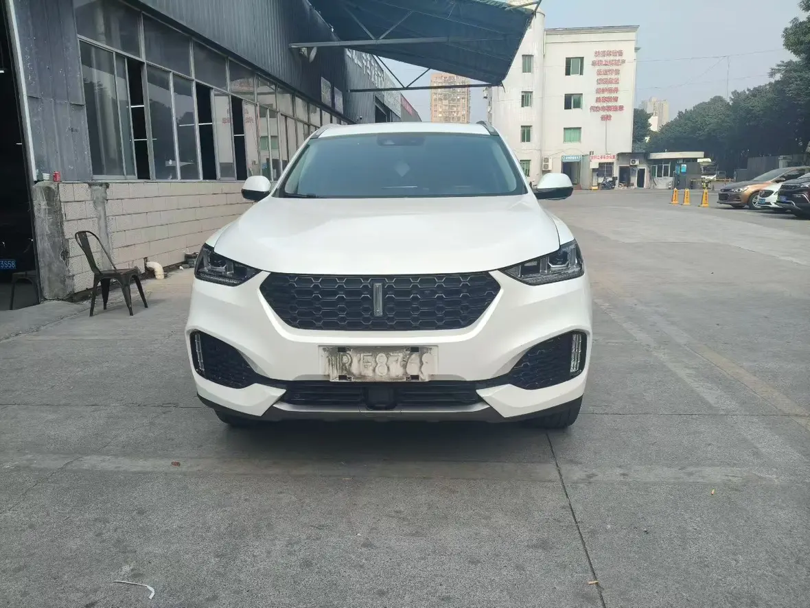 Wey Wei brand VV6  из Китая