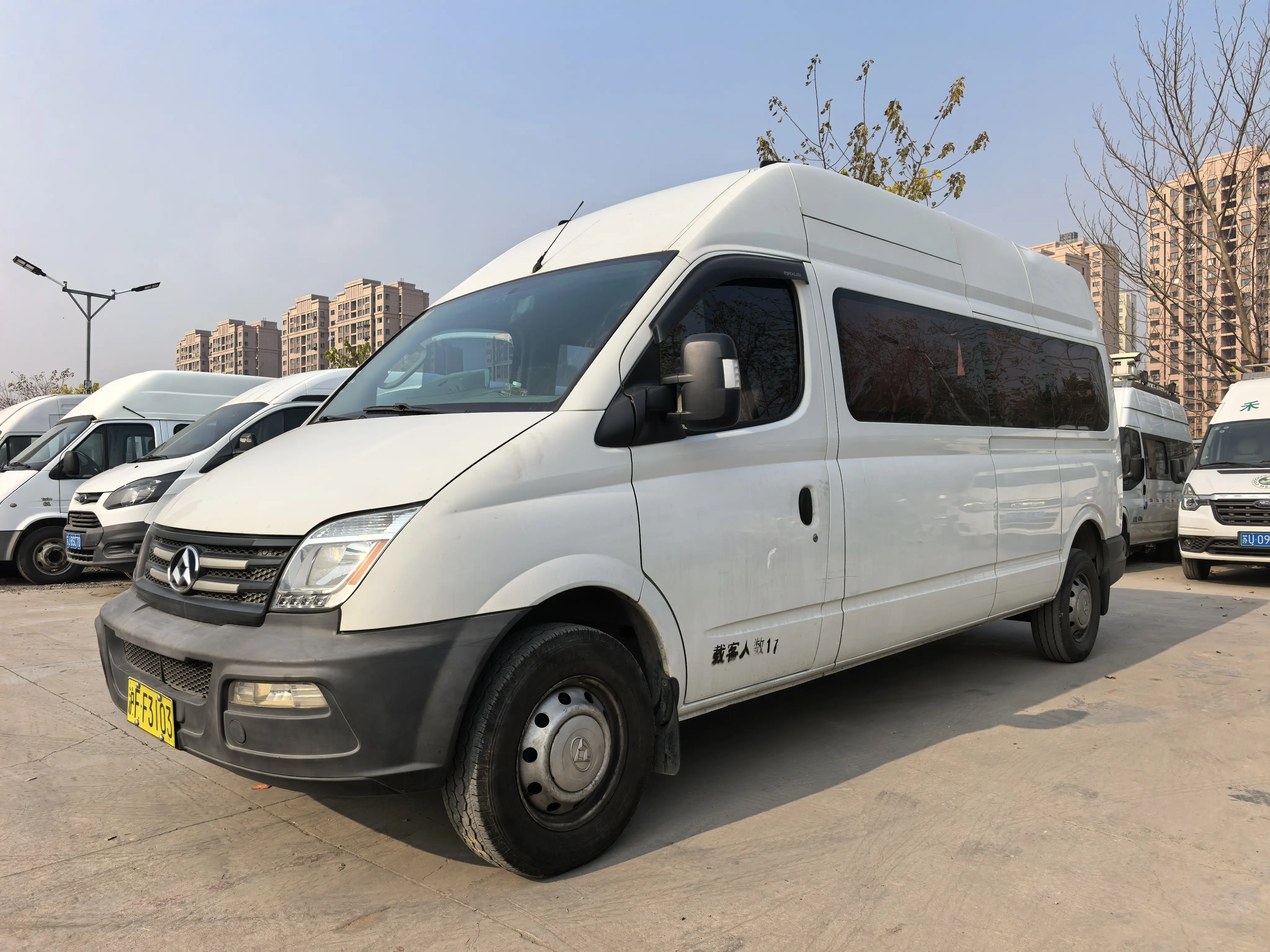 Datong Xintu V80  из Китая