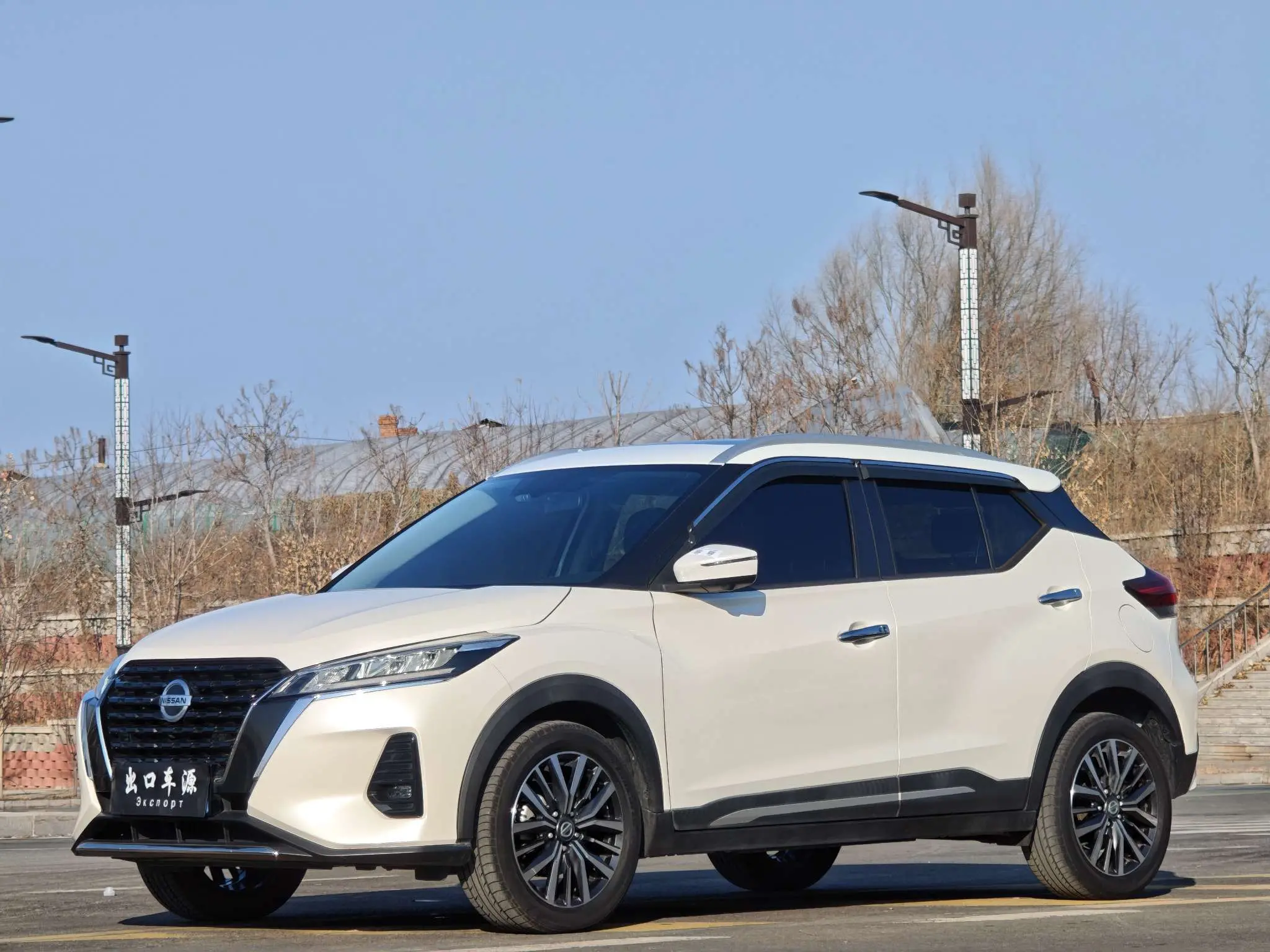 Nissan Jinke  из Китая