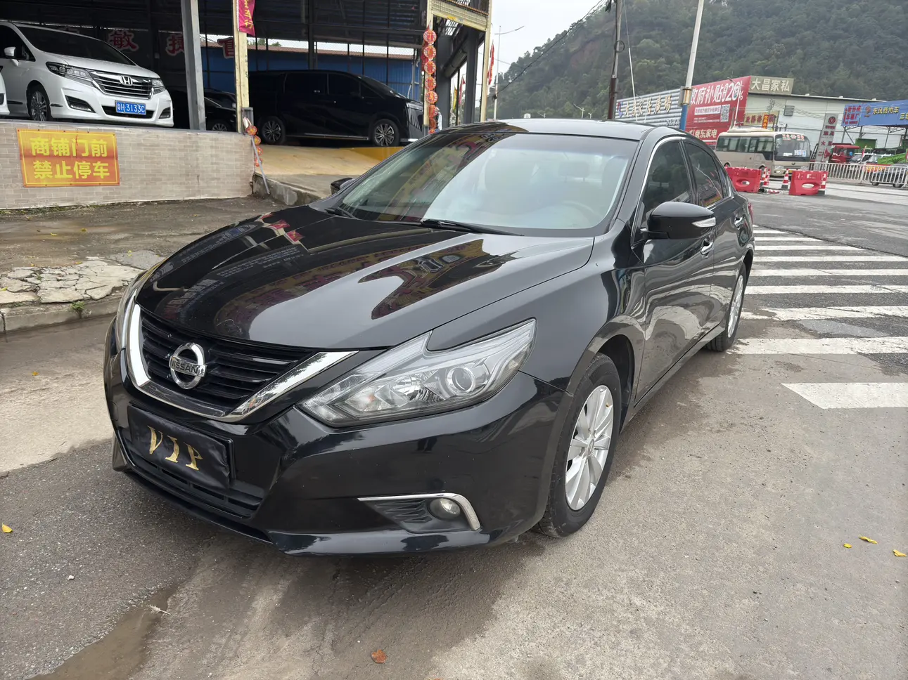 Nissan Altima (Teana)  из Китая