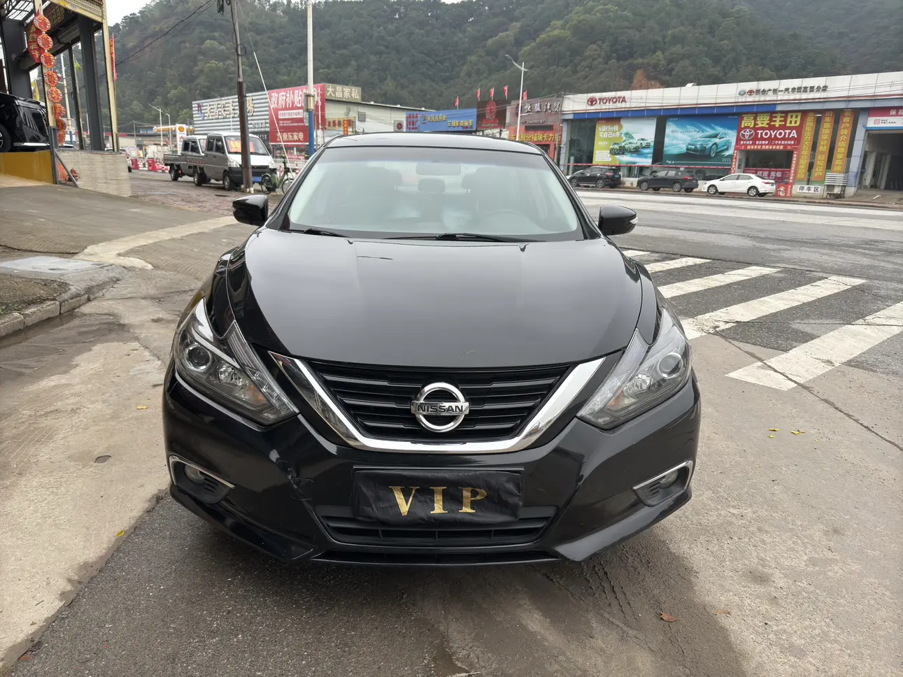 Nissan Altima (Teana)  из Китая