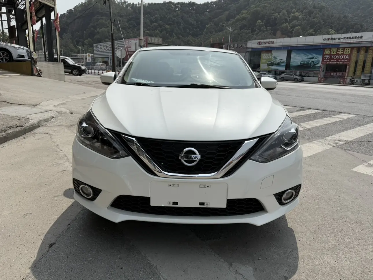 Nissan Sylphy  из Китая