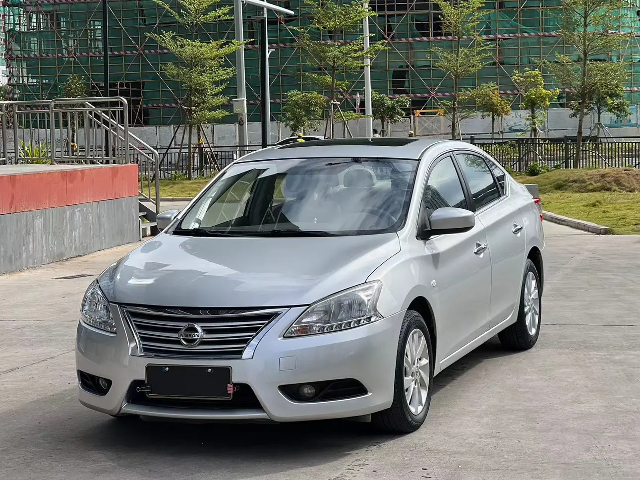 Nissan Sylphy  из Китая