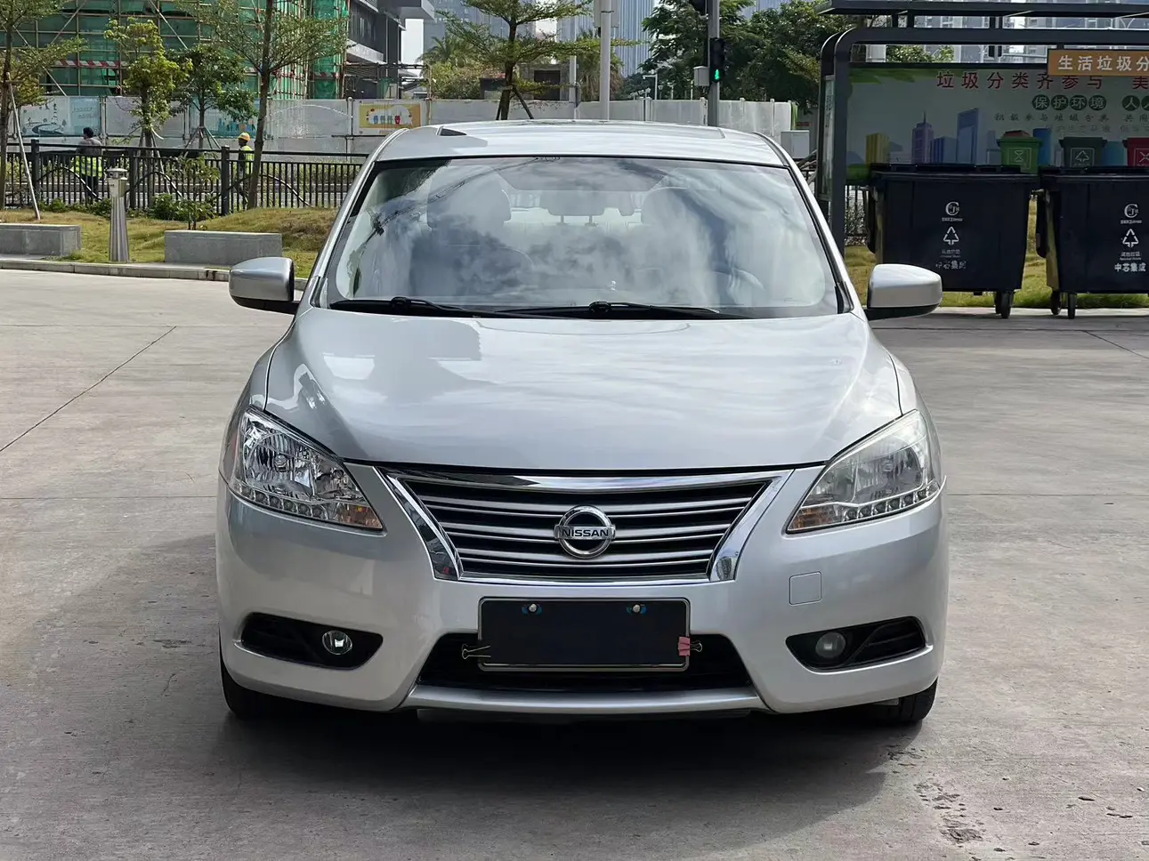 Nissan Sylphy  из Китая