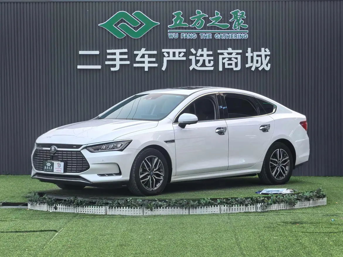 BYD Qin Pro EV  из Китая