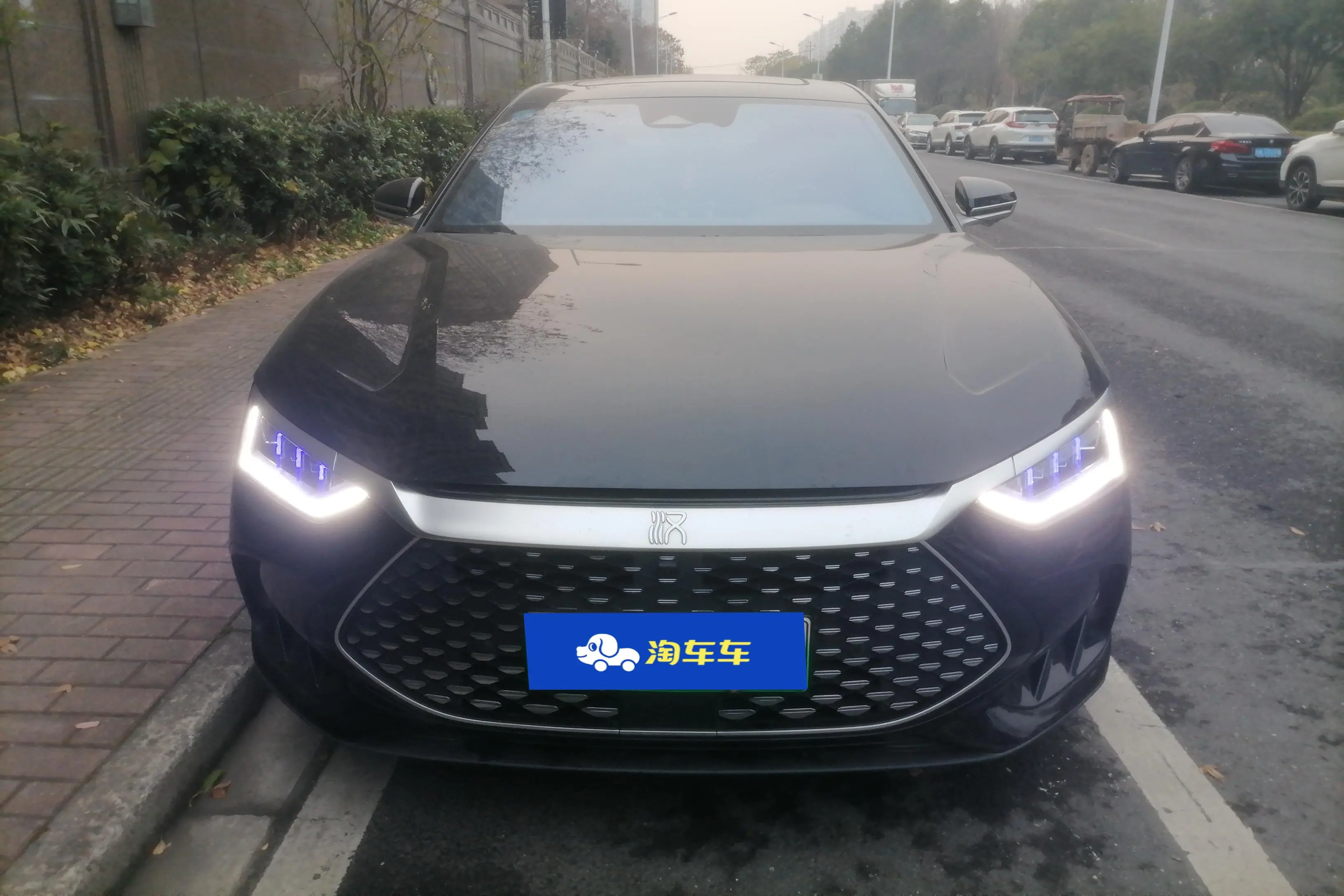BYD HAN DM