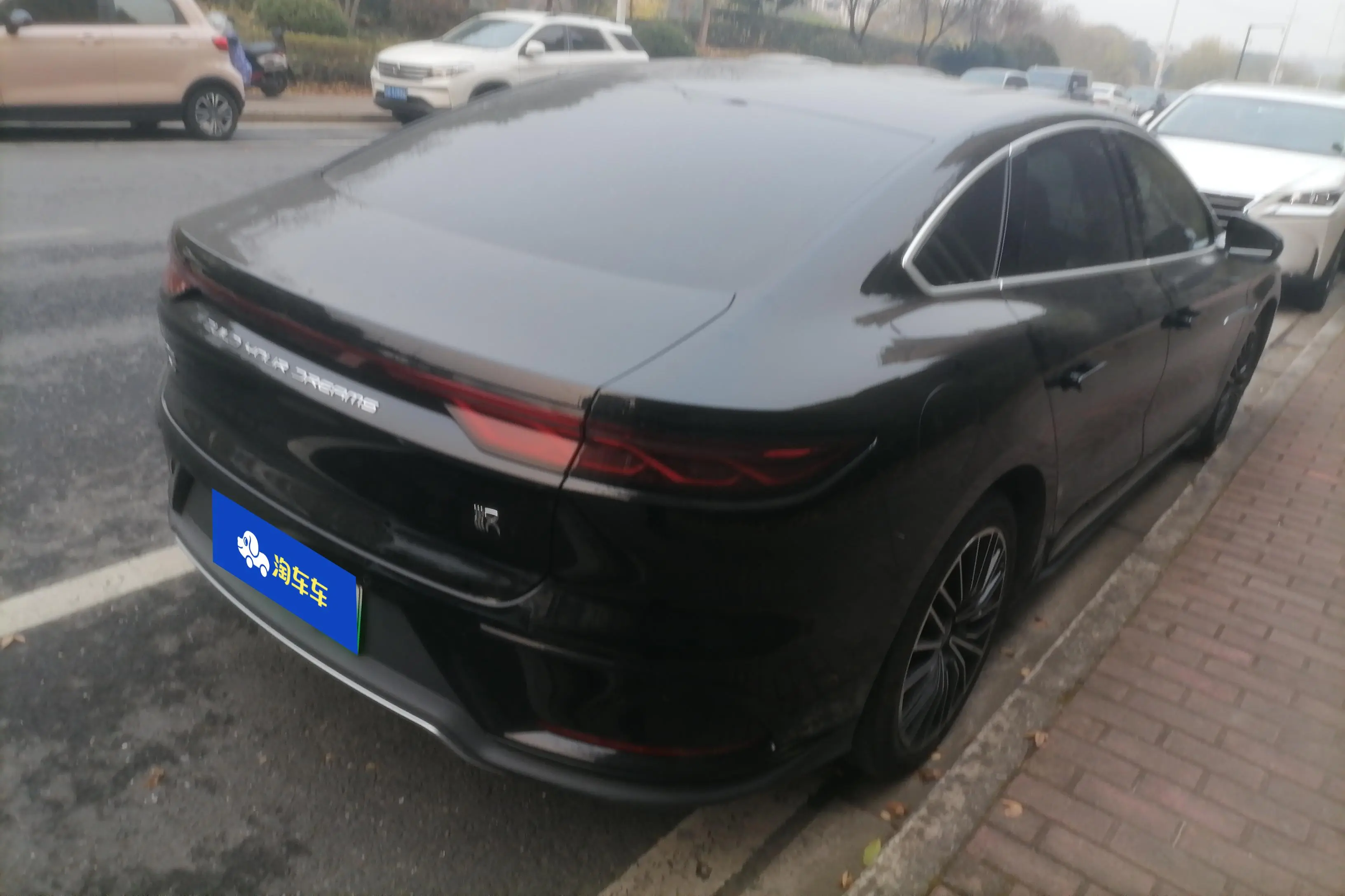 BYD HAN DM