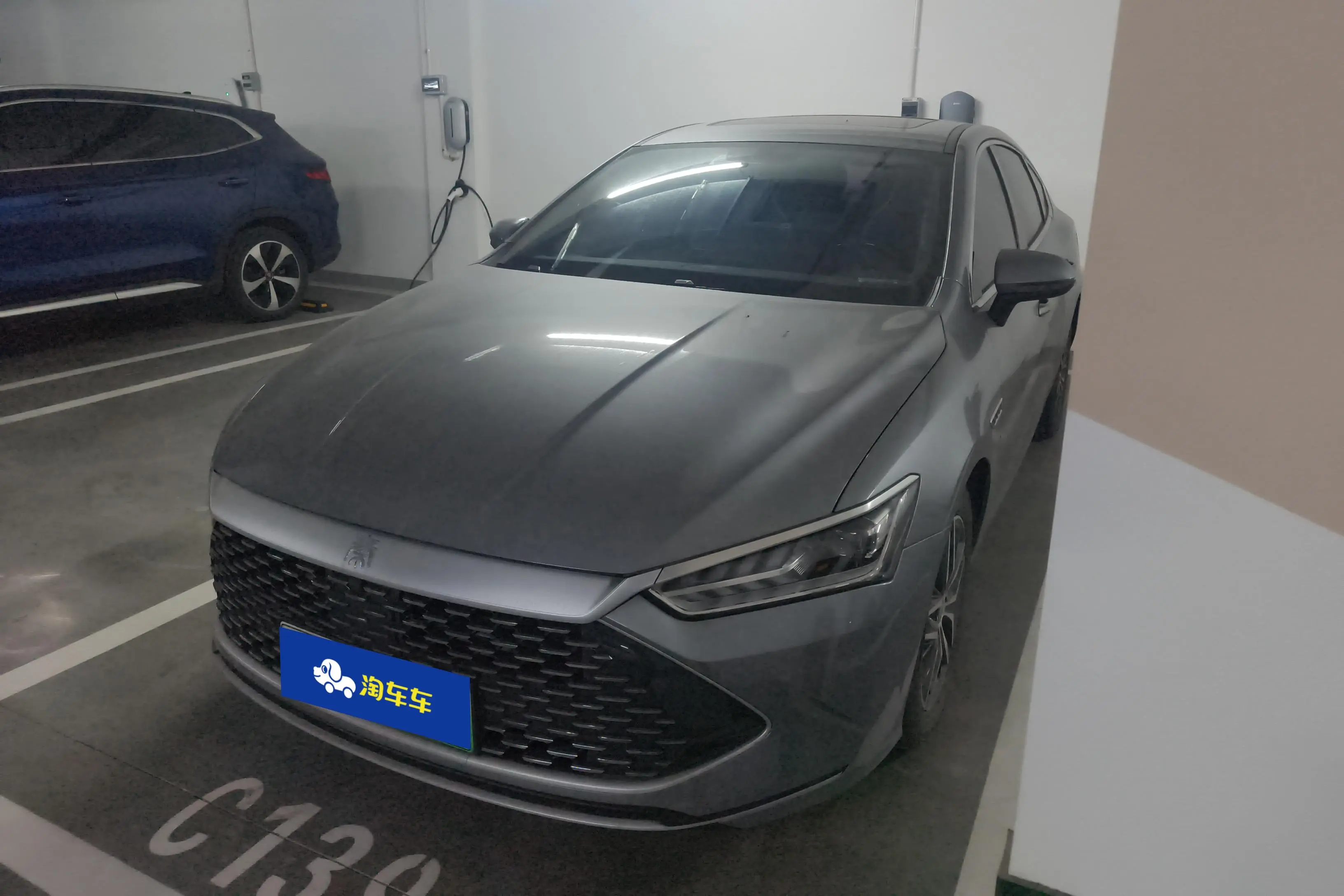 BYD Qin PLUS DM  из Китая