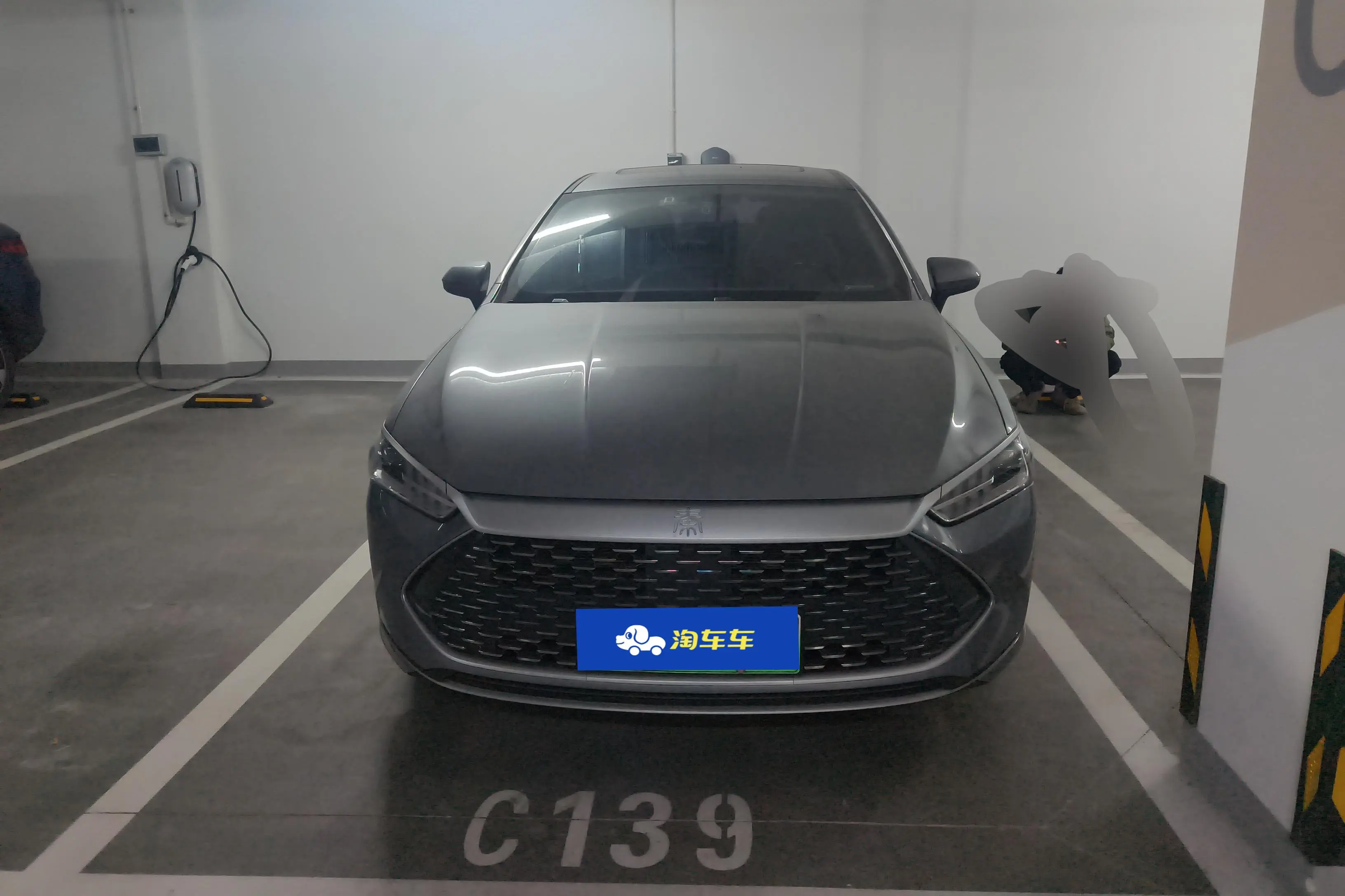 BYD Qin PLUS DM  из Китая