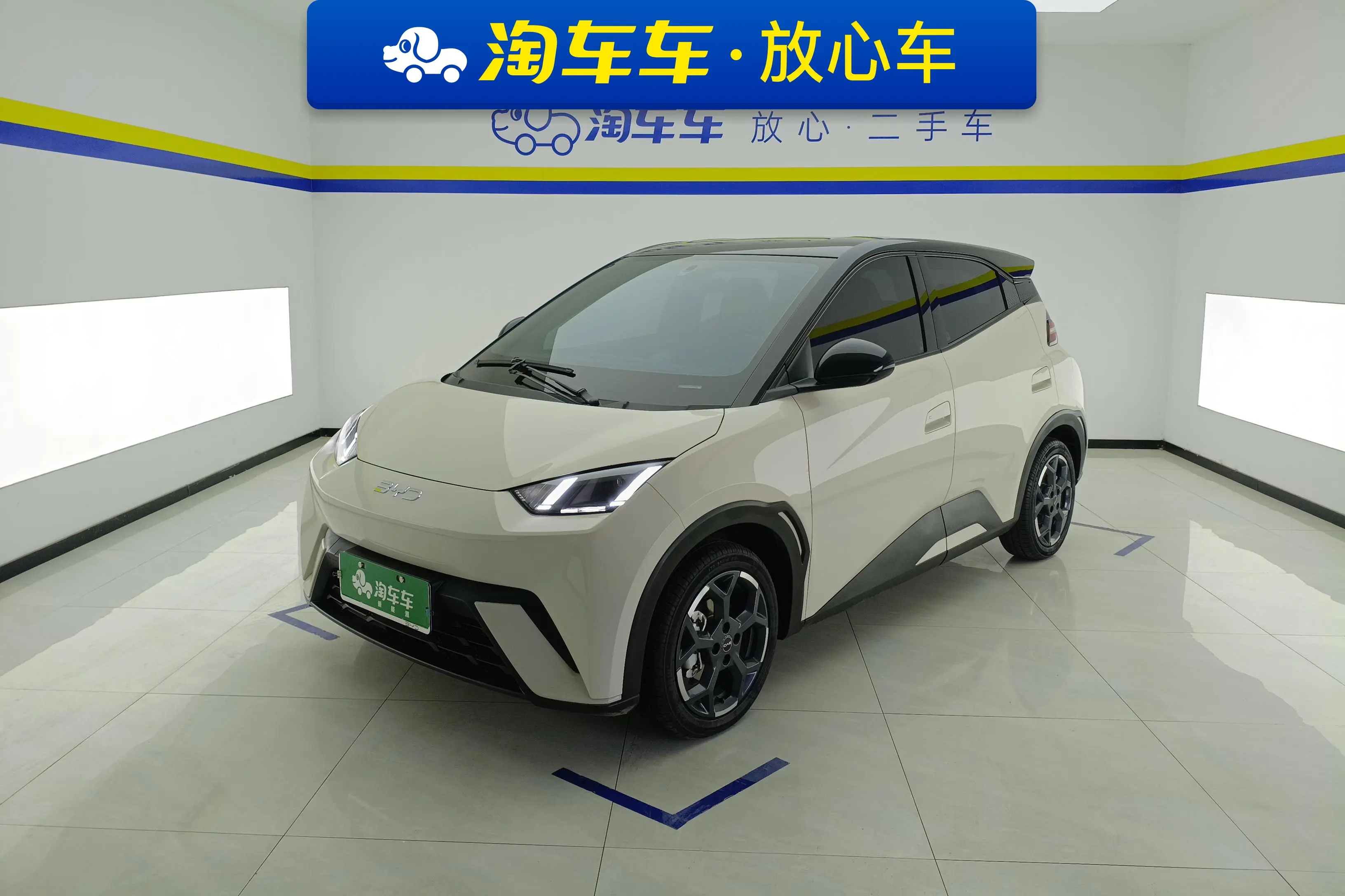 BYD Seagull  из Китая