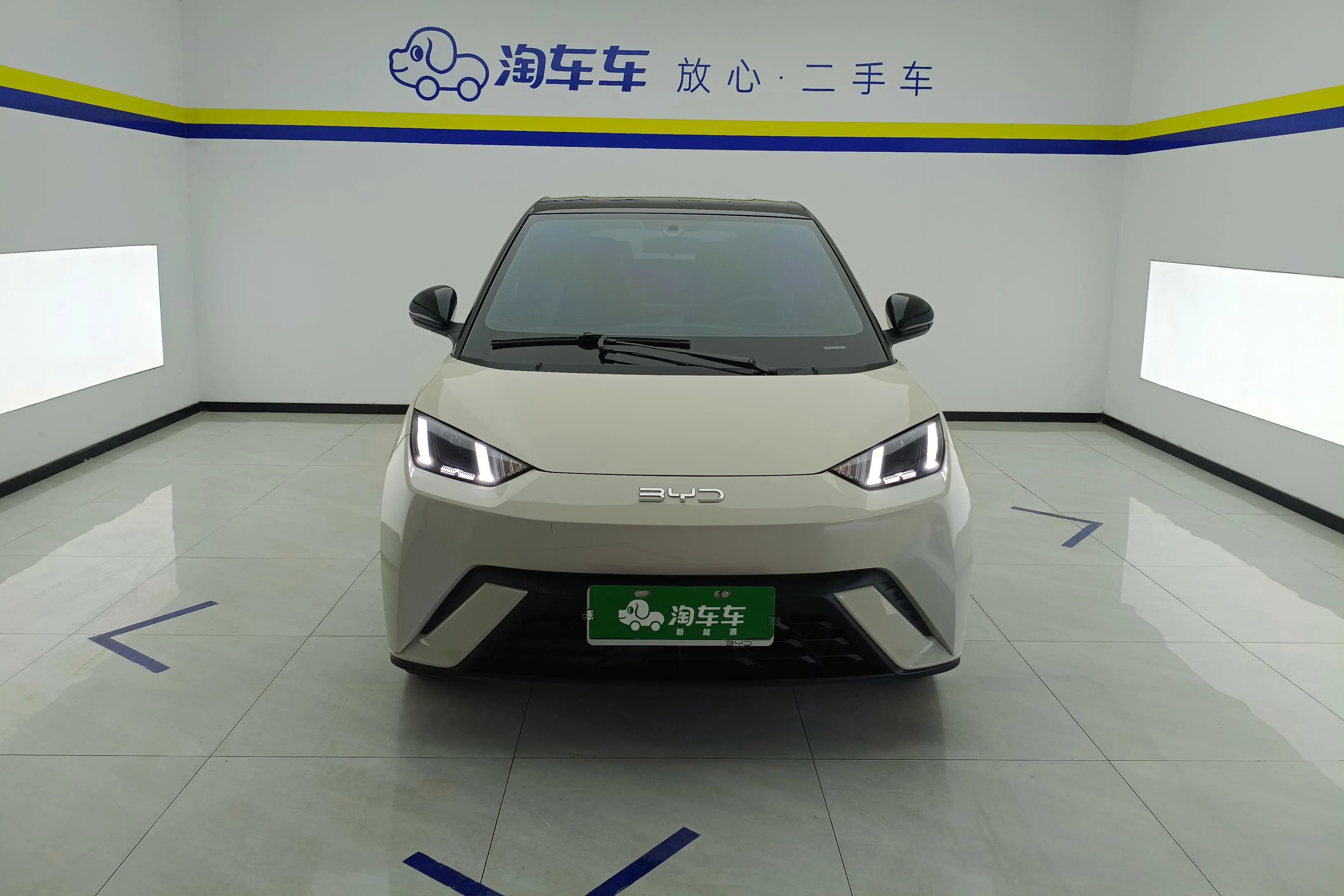 BYD Seagull  из Китая