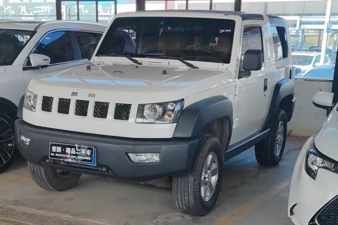 BAIC Beijing Off-road BJ40  из Китая