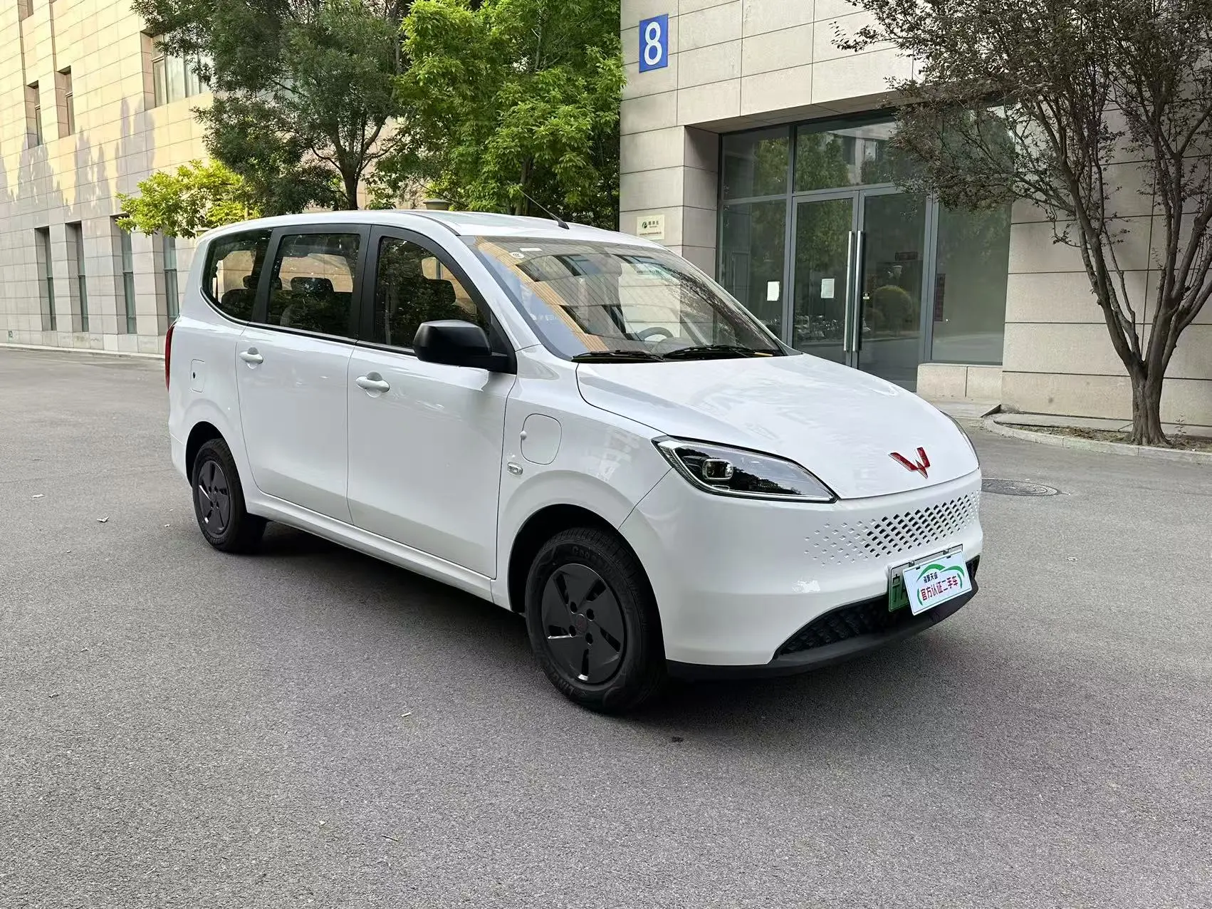 Wuling Hongguang Extended Range  из Китая