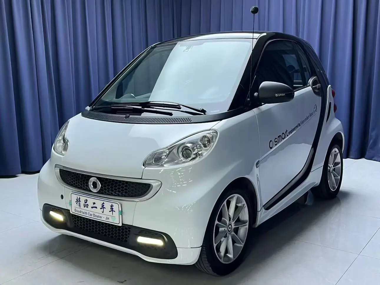 Smart fortwo  из Китая