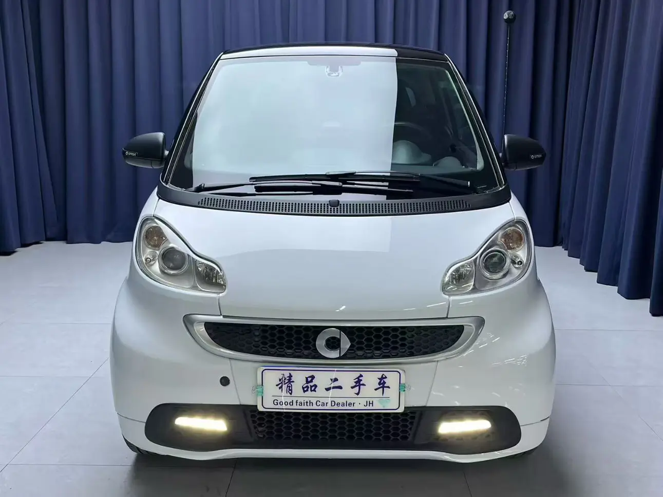 Smart fortwo  из Китая