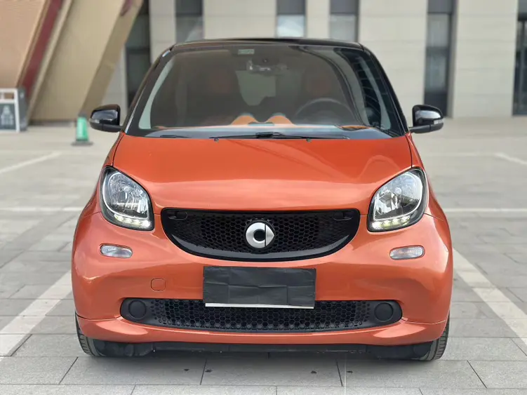 Smart fortwo  из Китая