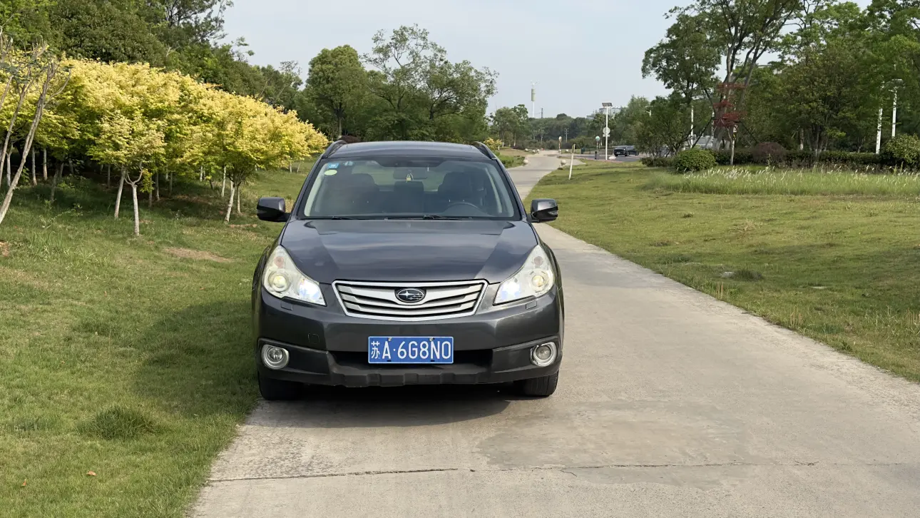 Subaru Outback  из Китая