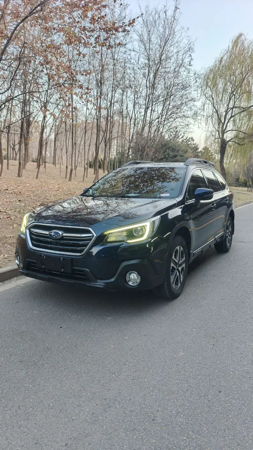 Subaru Outback  из Китая