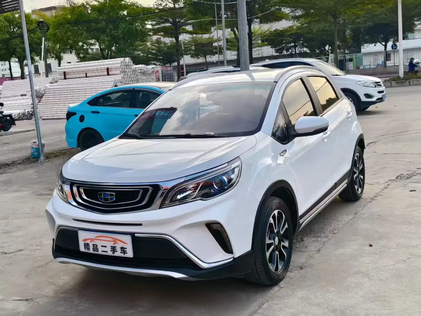 Geely Vision X3  из Китая