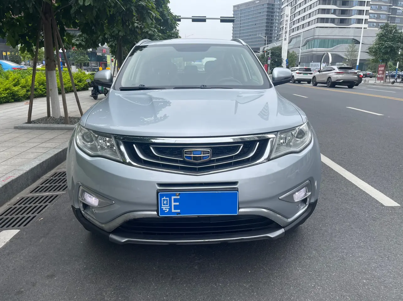 Geely Atlas (Boyue)  из Китая