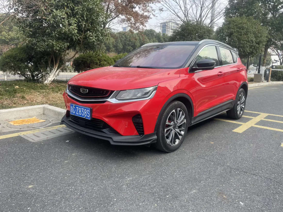 Geely Coolray SX11 (Binyue)  из Китая