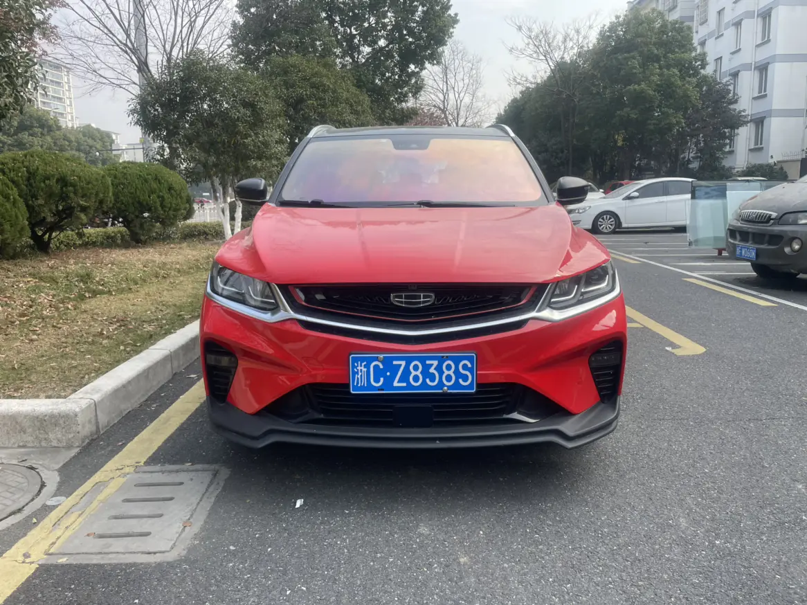 Geely Coolray SX11 (Binyue)  из Китая