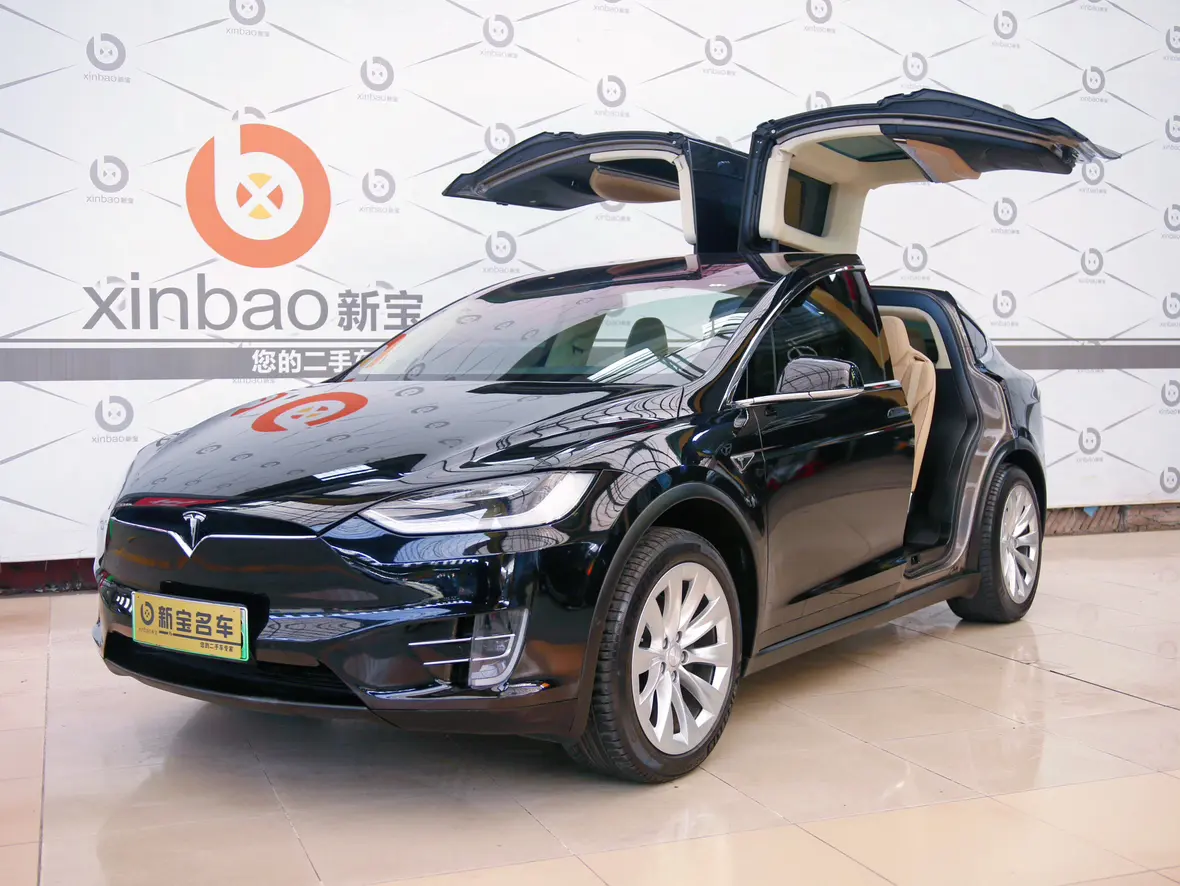 Tesla Model X  из Китая