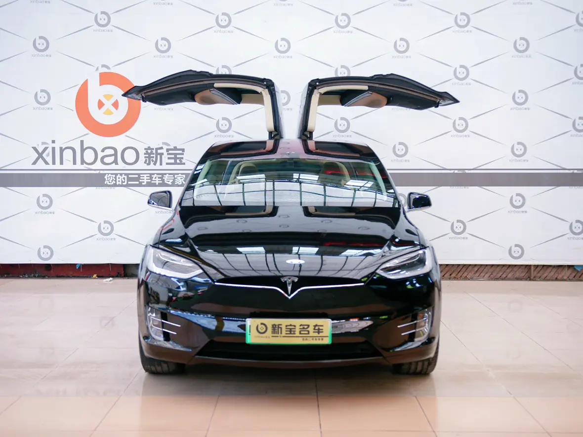 Tesla Model X  из Китая