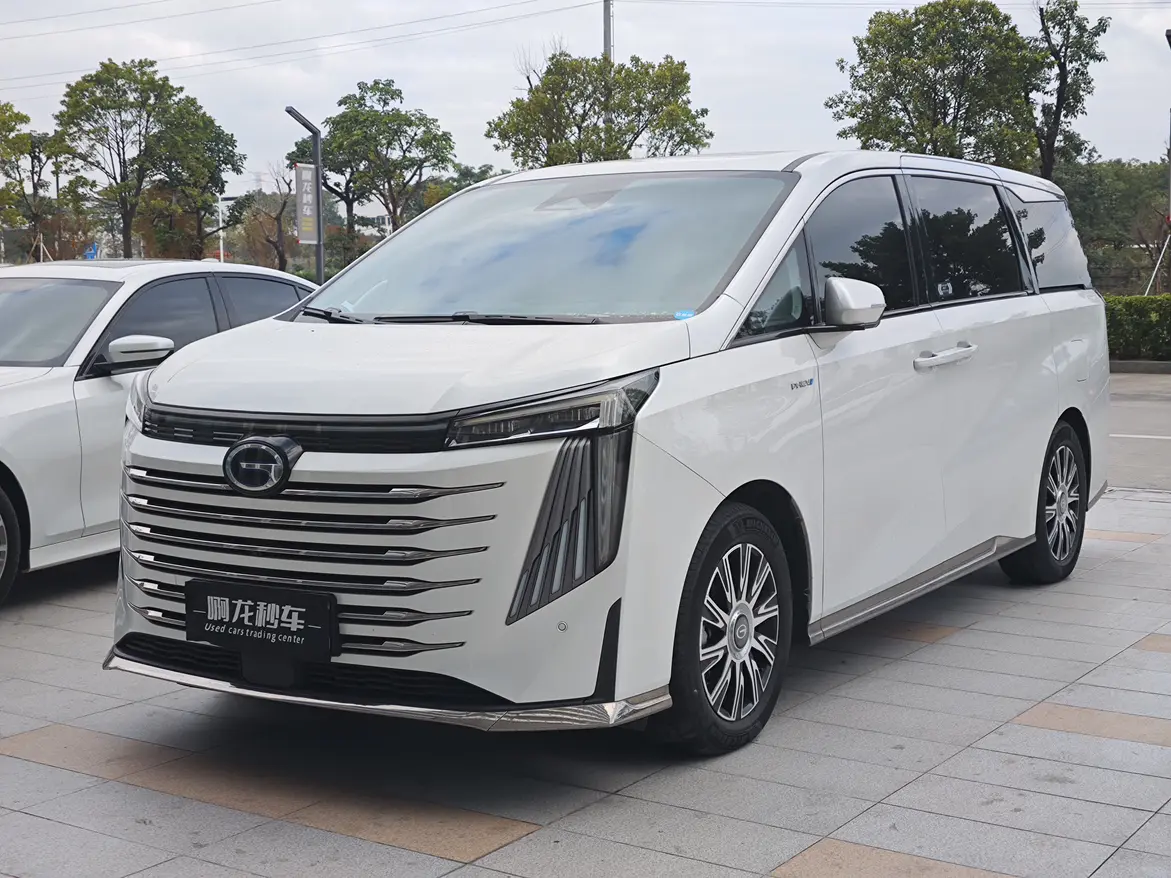 GAC Trumpchi E9 PHEV  из Китая