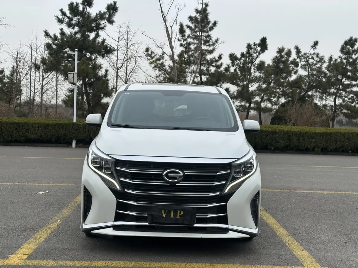 GAC Trumpchi M8  из Китая