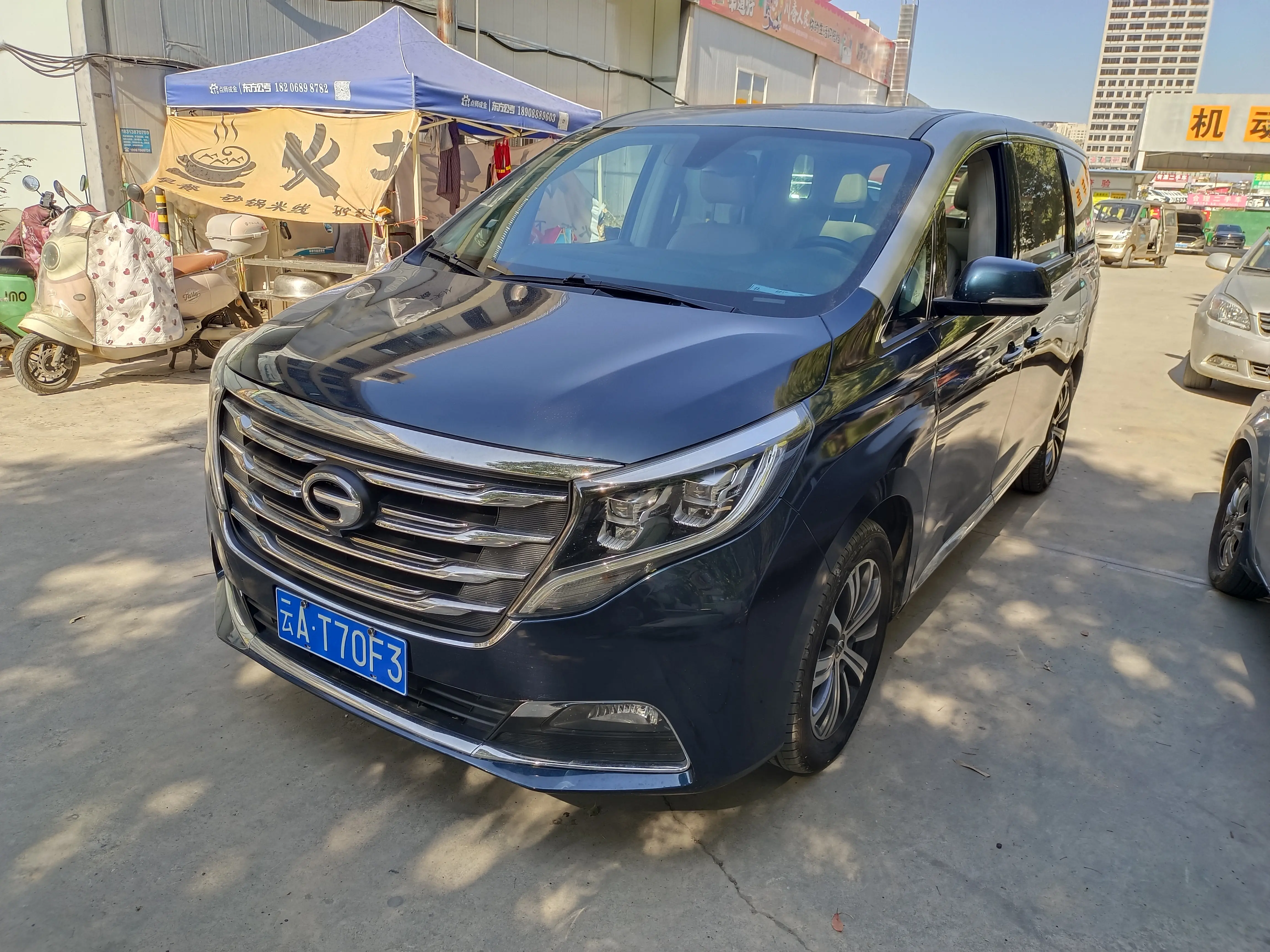 GAC Trumpchi M8  из Китая