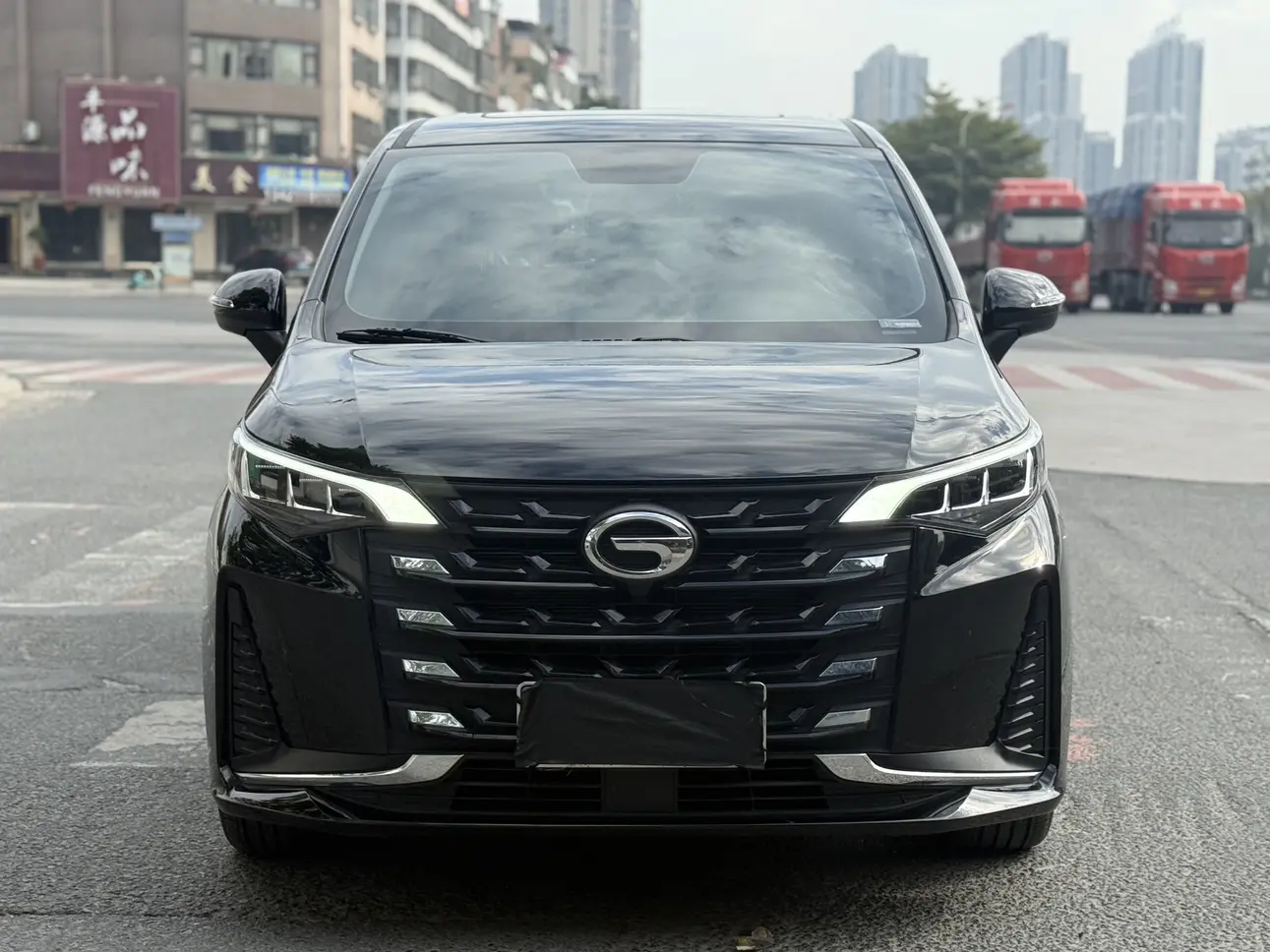 GAC Trumpchi M6  из Китая