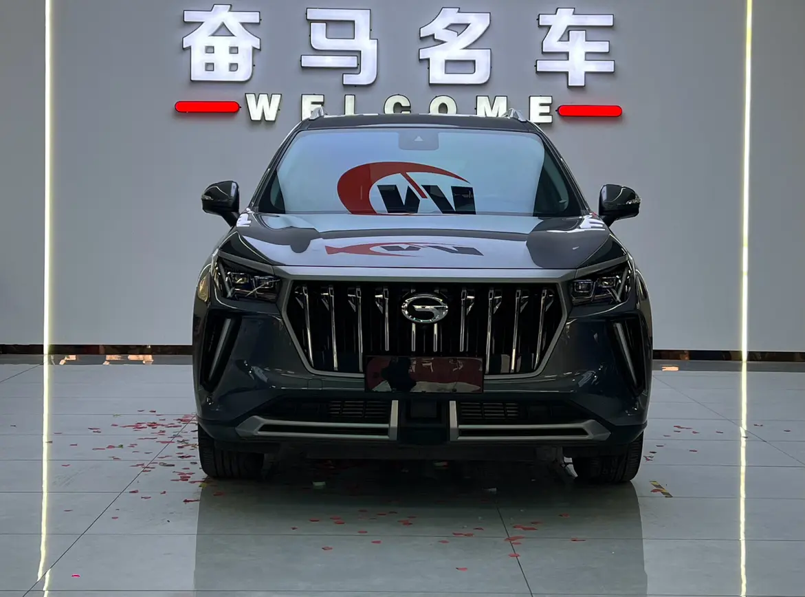 GAC Trumpchi GS4 PLUS  из Китая