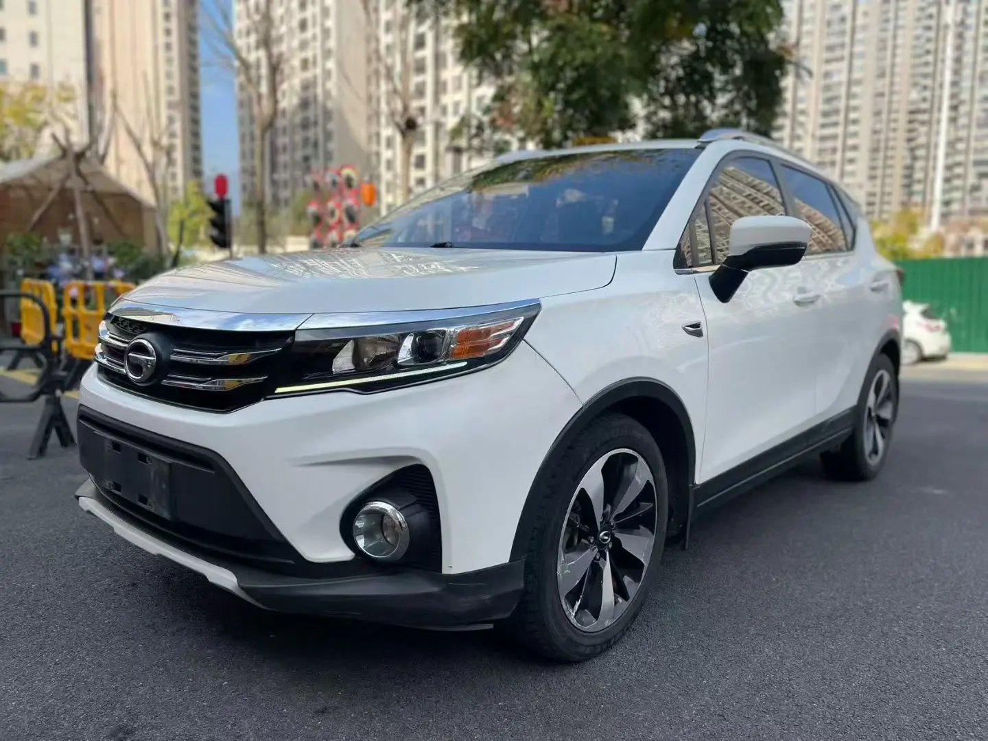 GAC Trumpchi GS3  из Китая