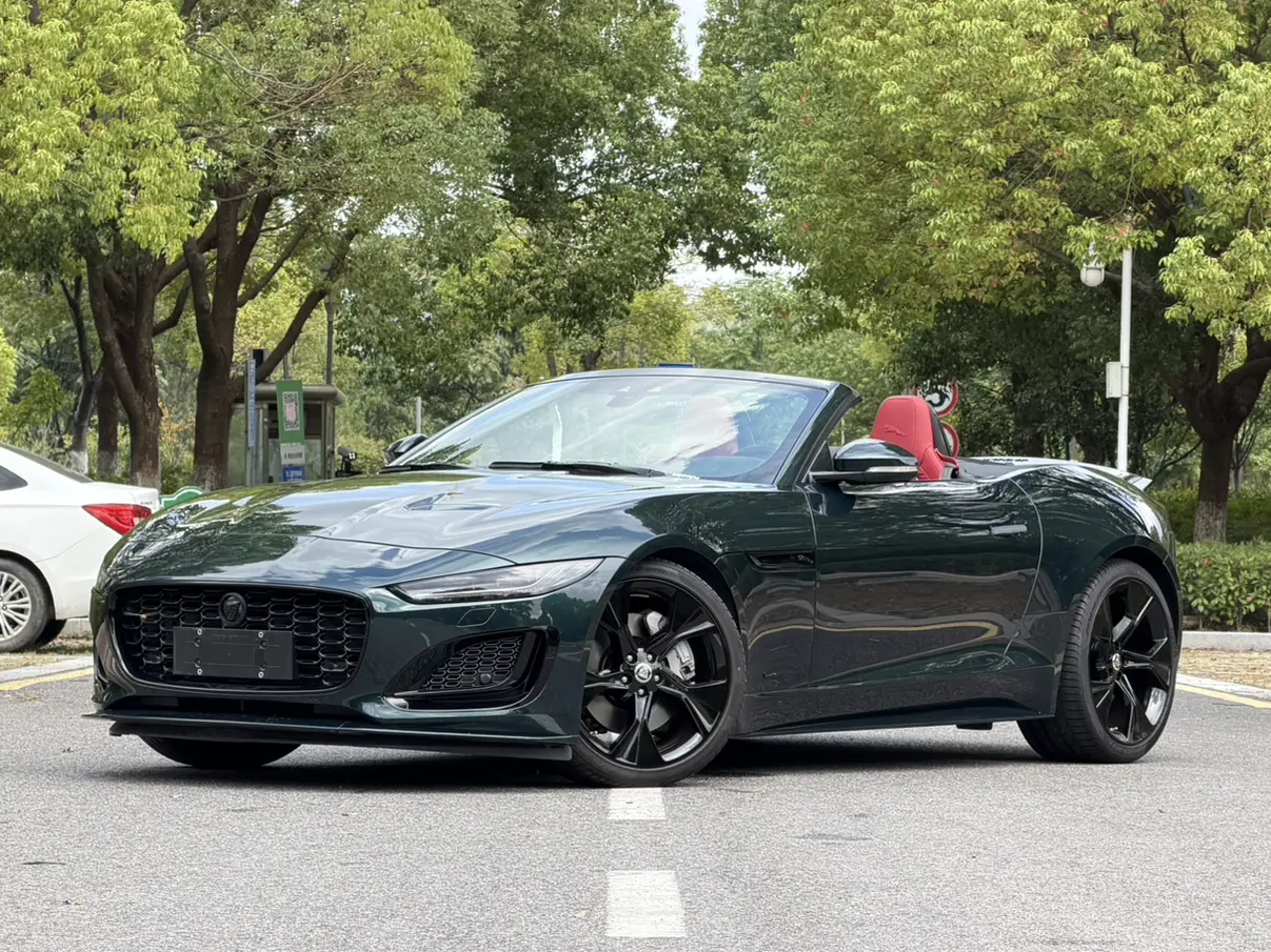 Jaguar F-TYPE  из Китая