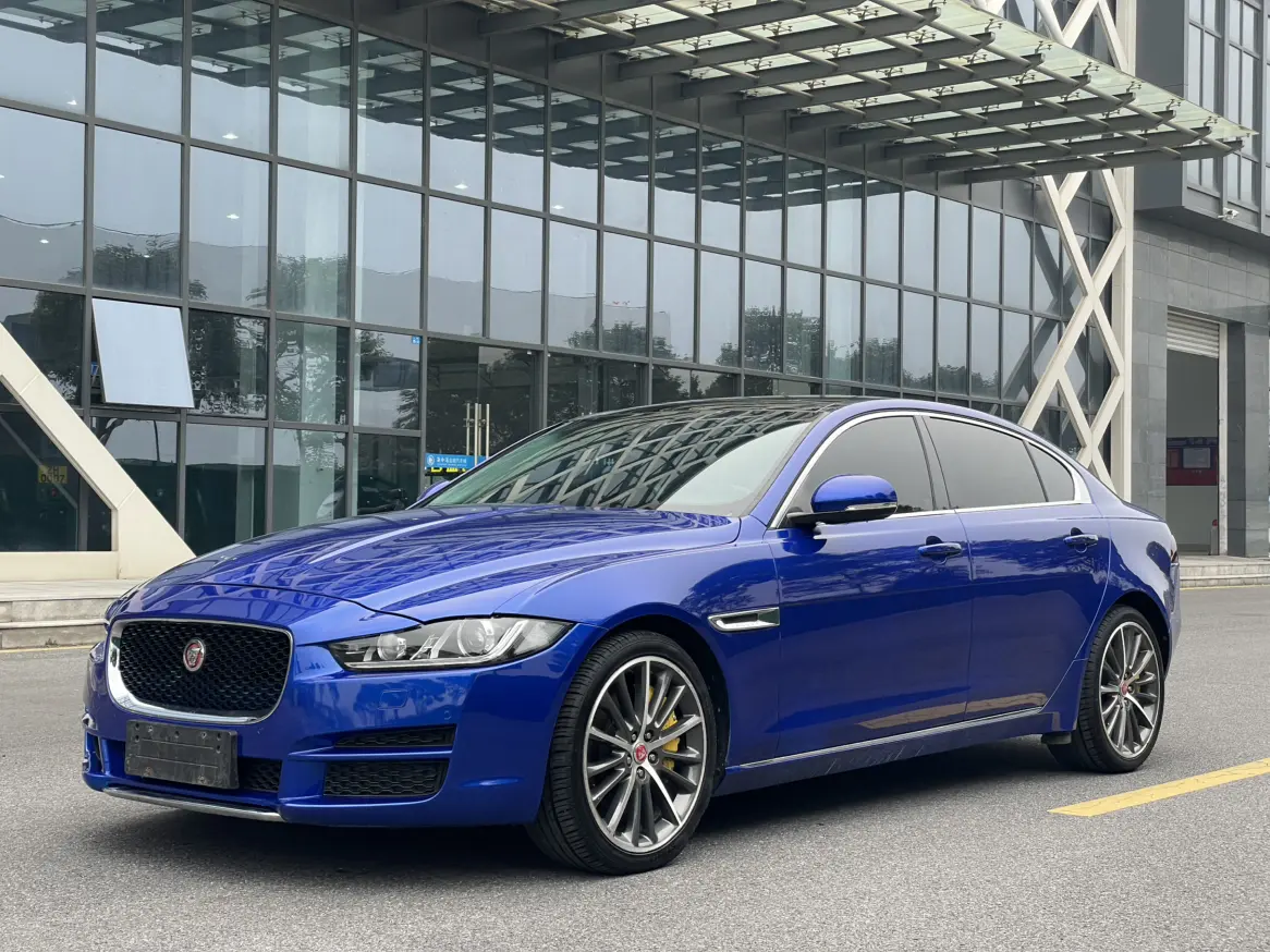 Jaguar XEL  из Китая