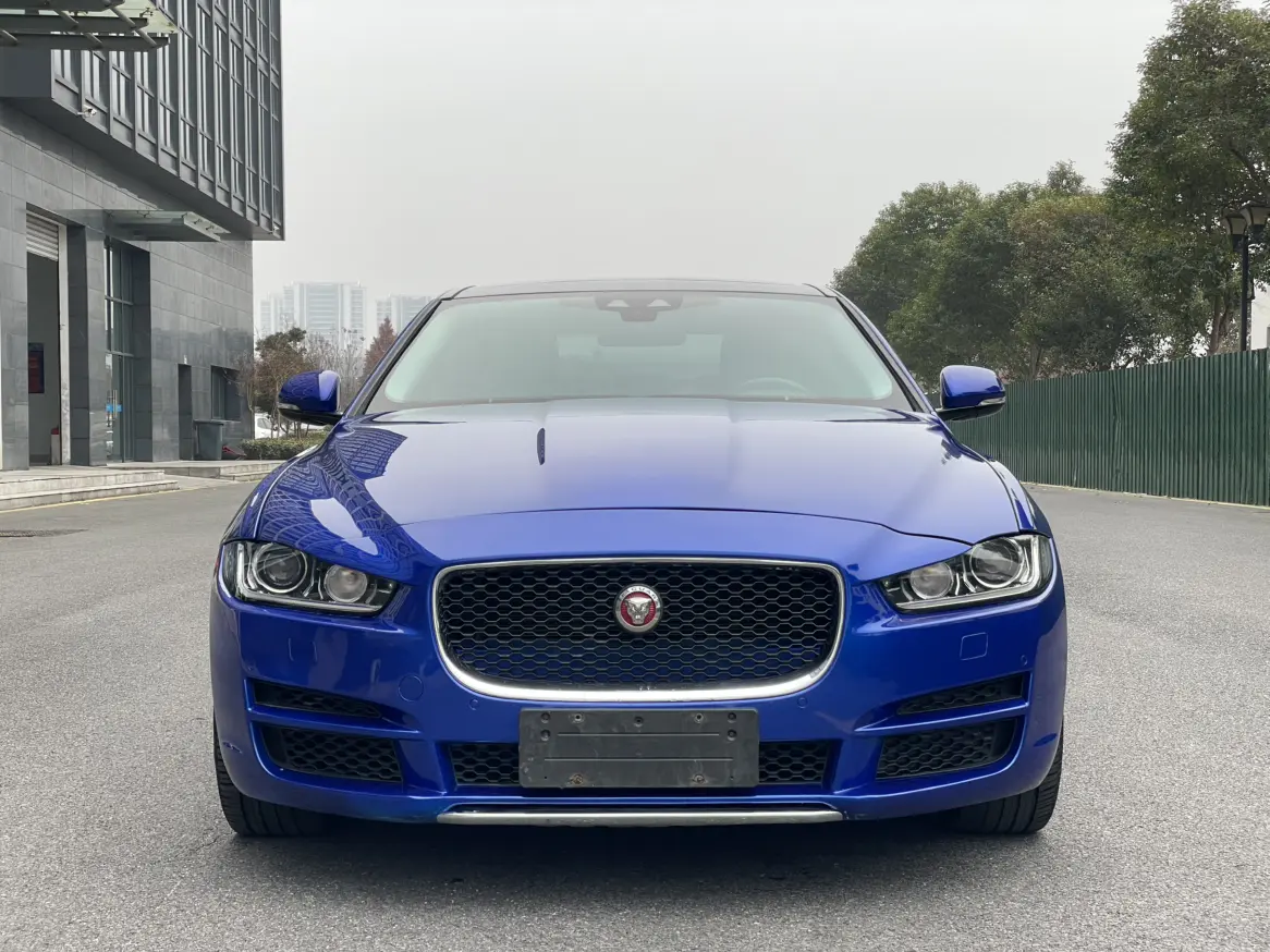 Jaguar XEL  из Китая