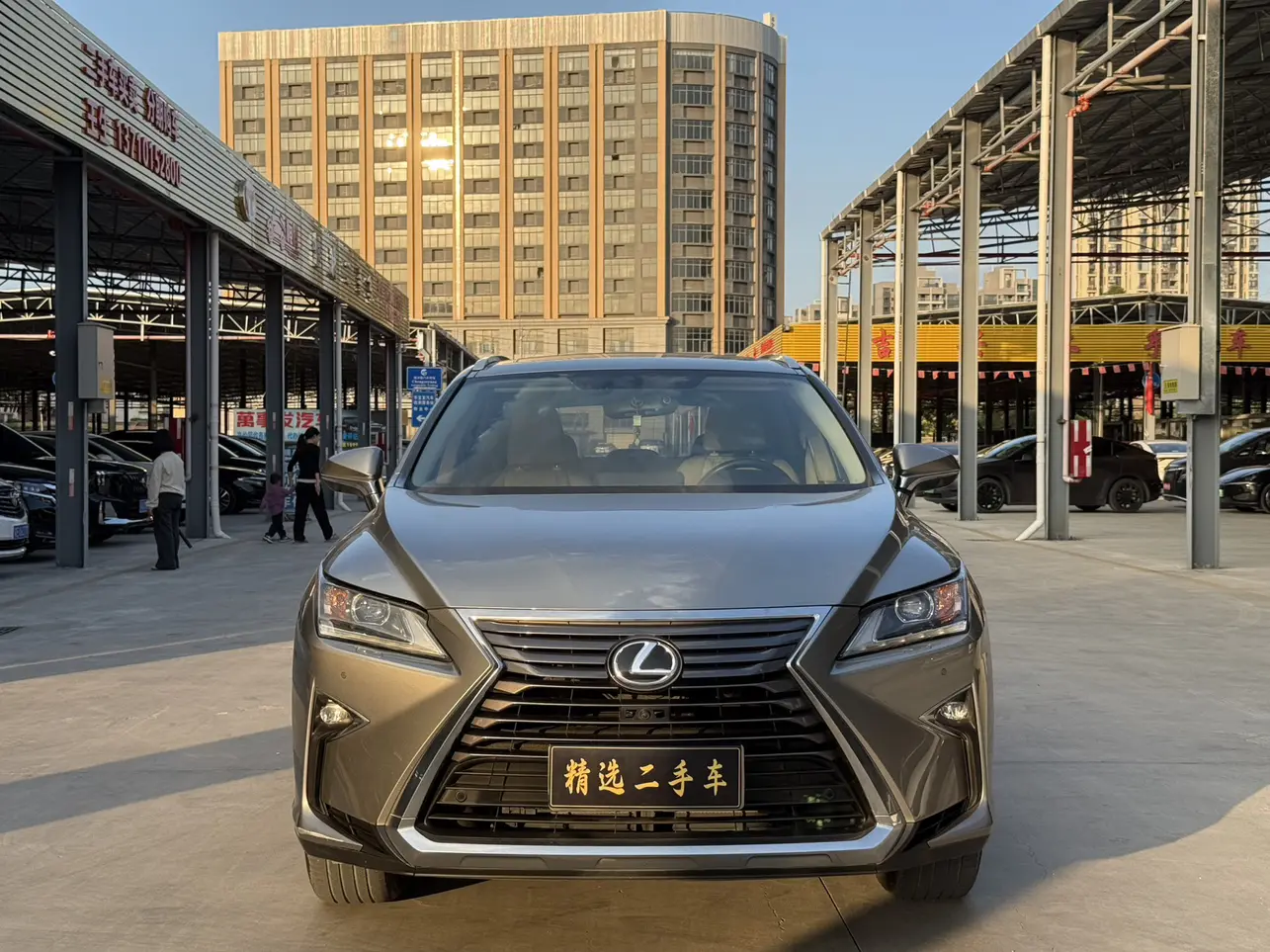 Lexus RX  из Китая