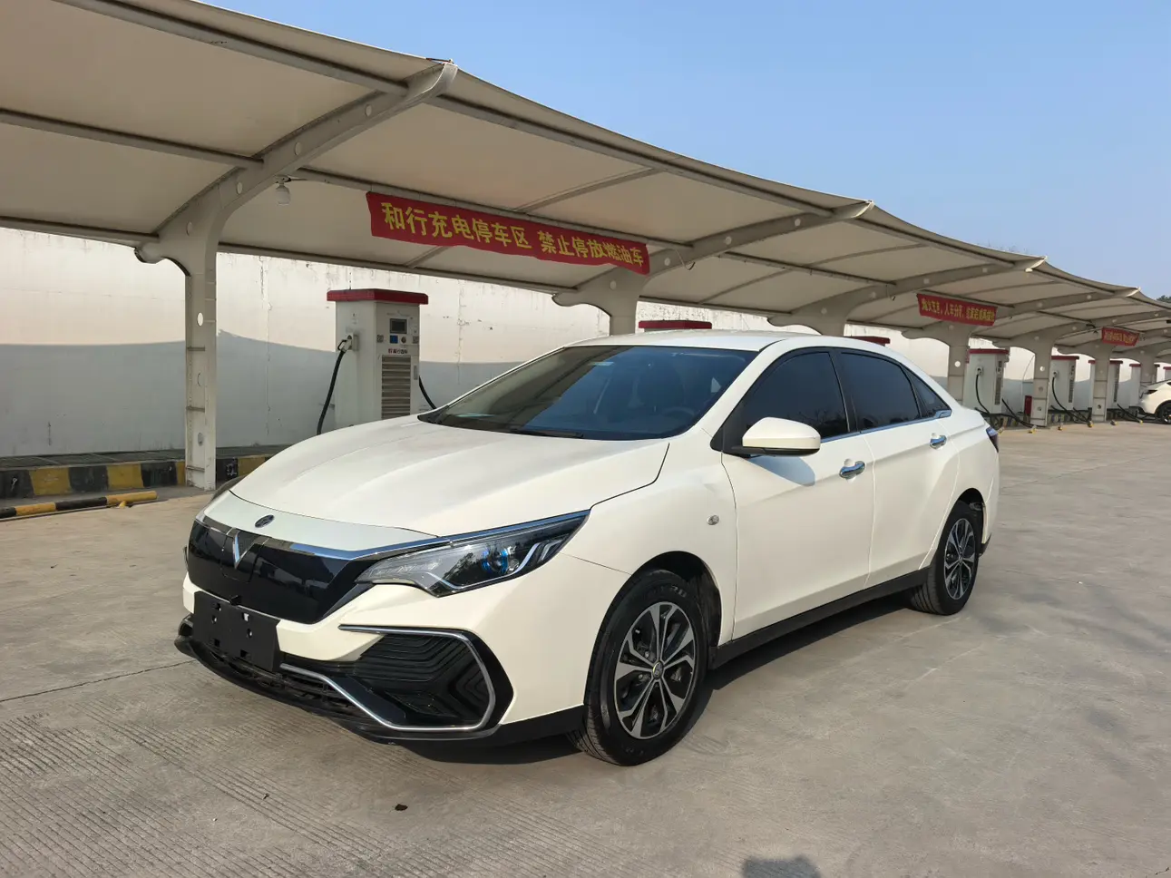 Kai Chen Venucia D60 EV  из Китая