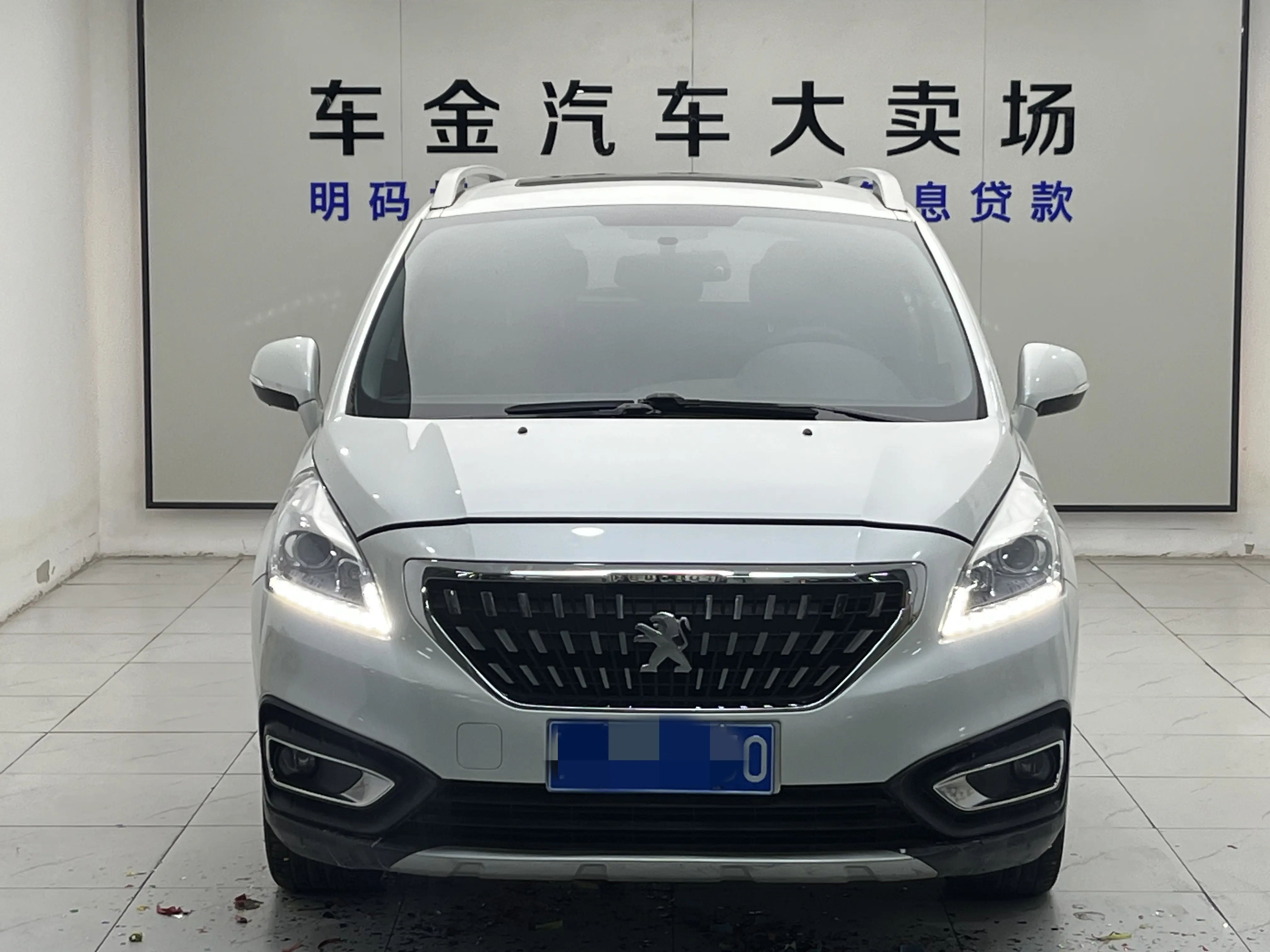 Peugeot 3008  из Китая