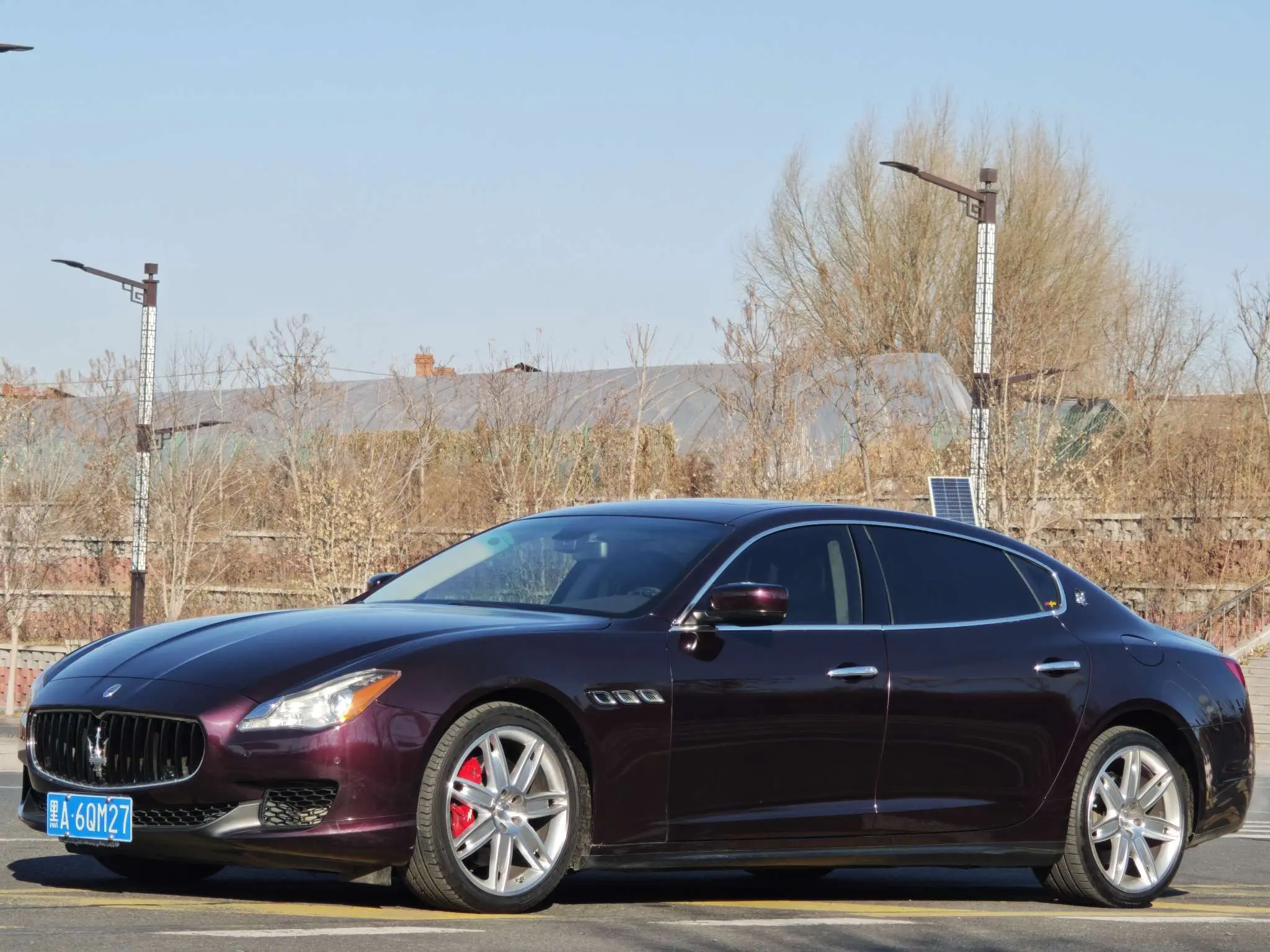 Maserati President  из Китая