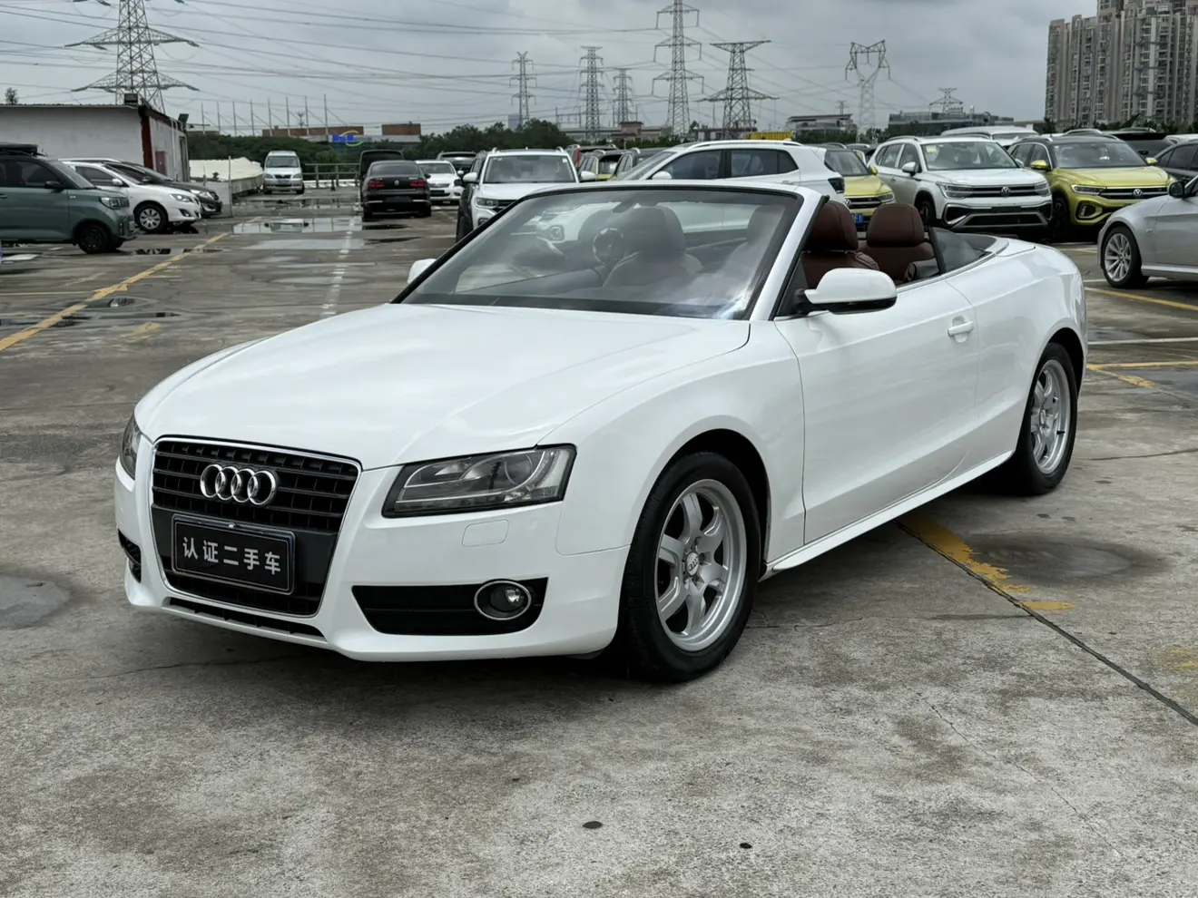 Audi A5  из Китая