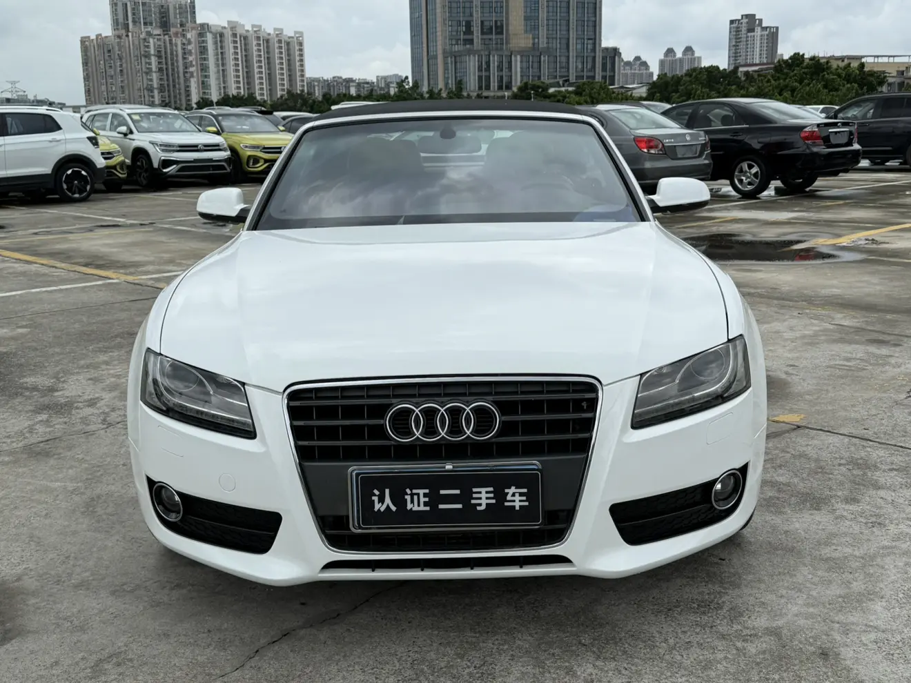 Audi A5  из Китая