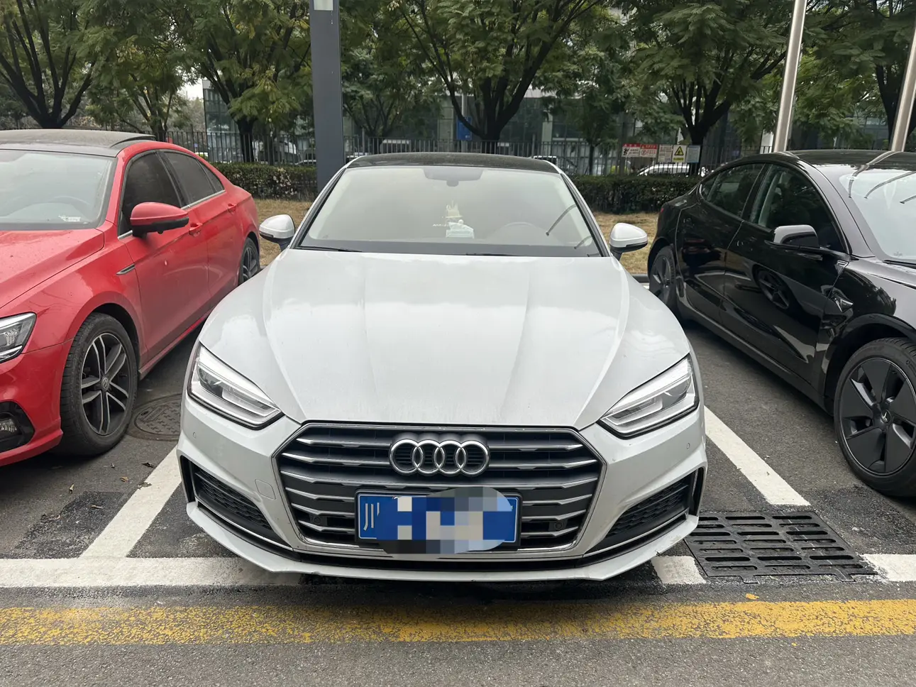 Audi A5  из Китая