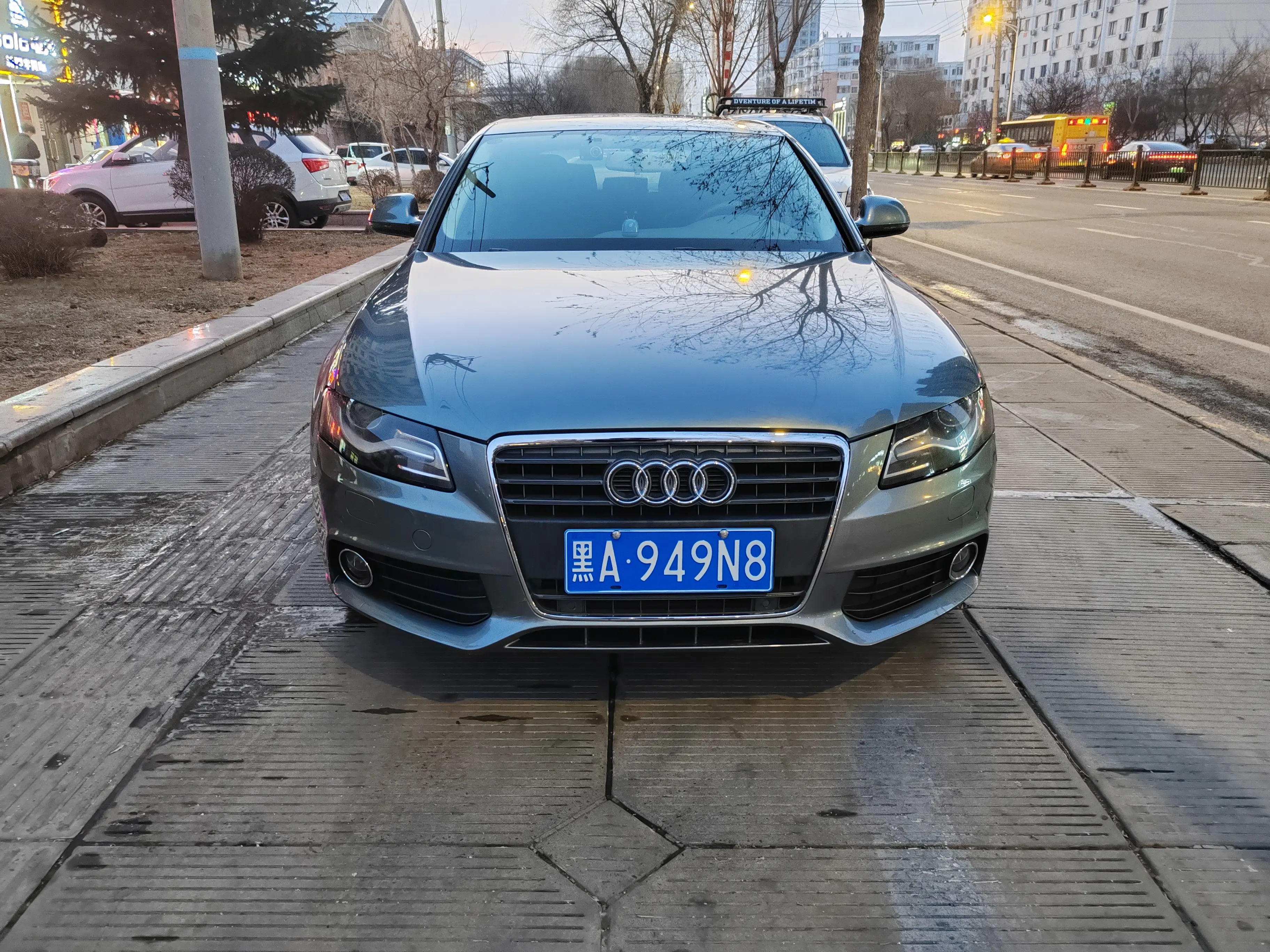 Audi A4L  из Китая