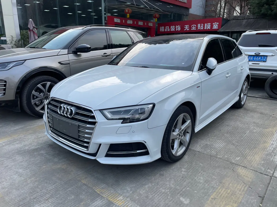 Audi A3  из Китая