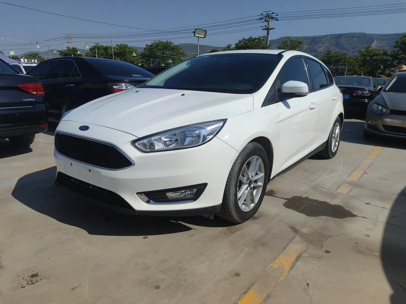 Ford Focus  из Китая