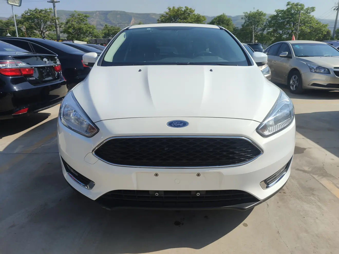 Ford Focus  из Китая