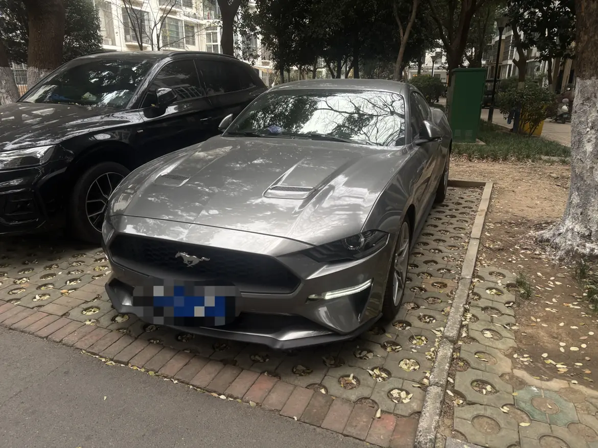 Ford Mustang  из Китая
